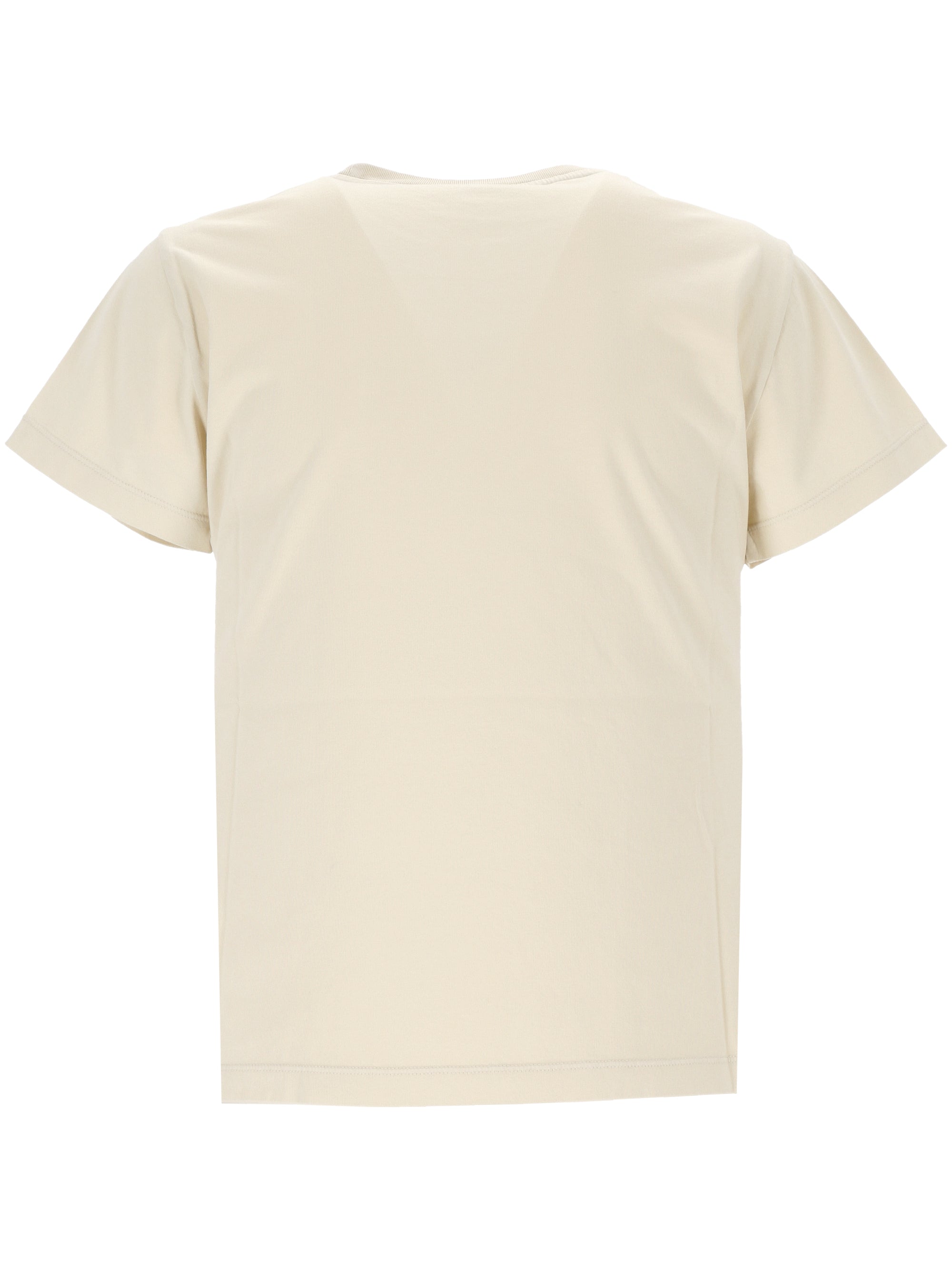 Pinko 100355 Woman BEIGE NEBBIA T-shirts and Polos - Zuklat