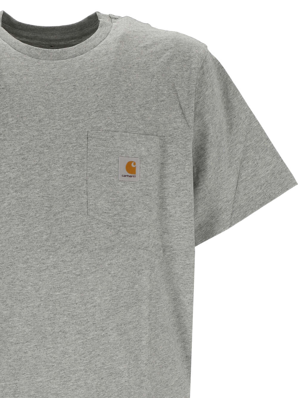 Carhartt WIP I030434 Unisex Grey T-shirts and Polos - Zuklat