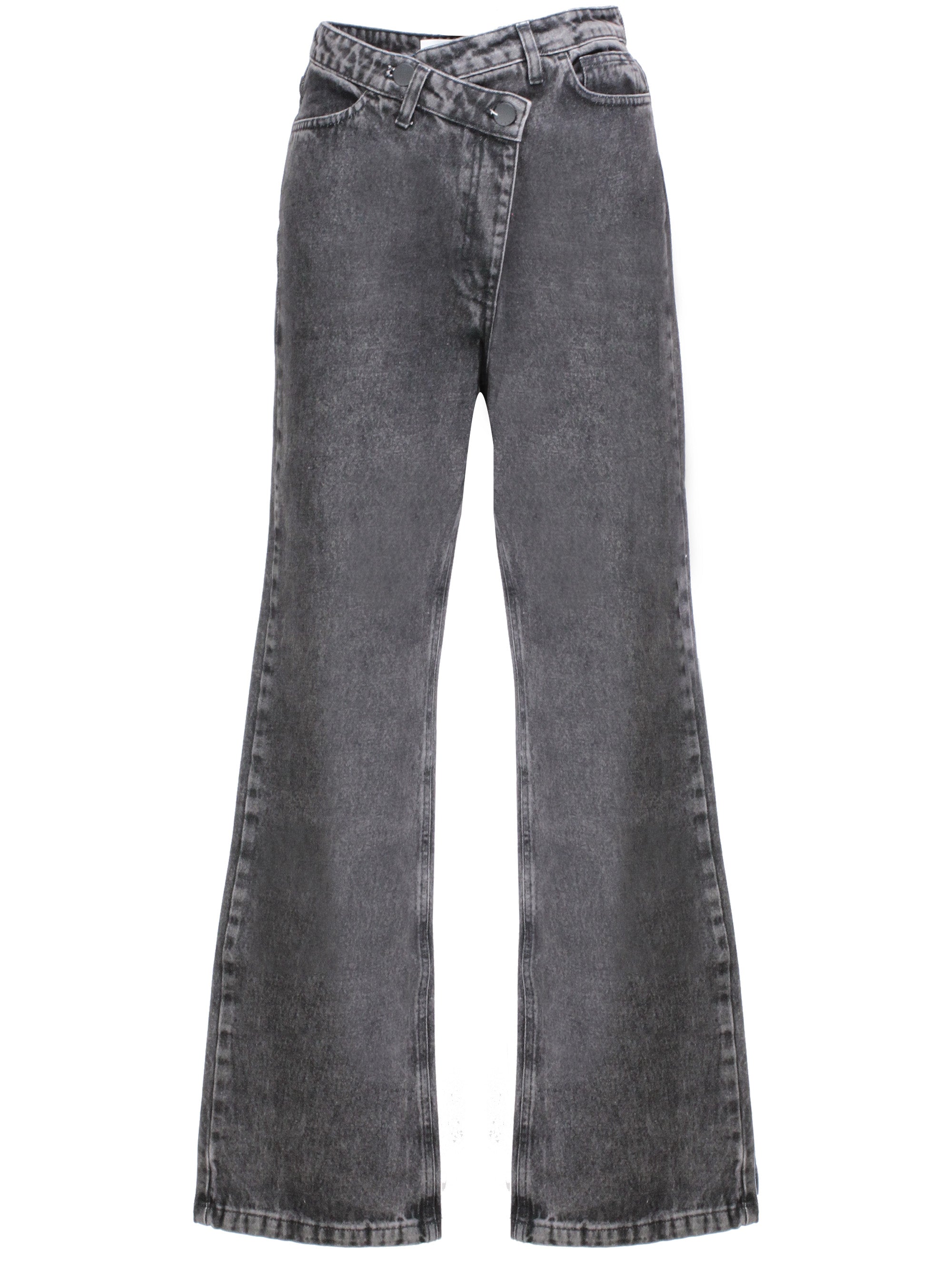 Federica Tosi 30821305 Woman Grey Jeans - Zuklat