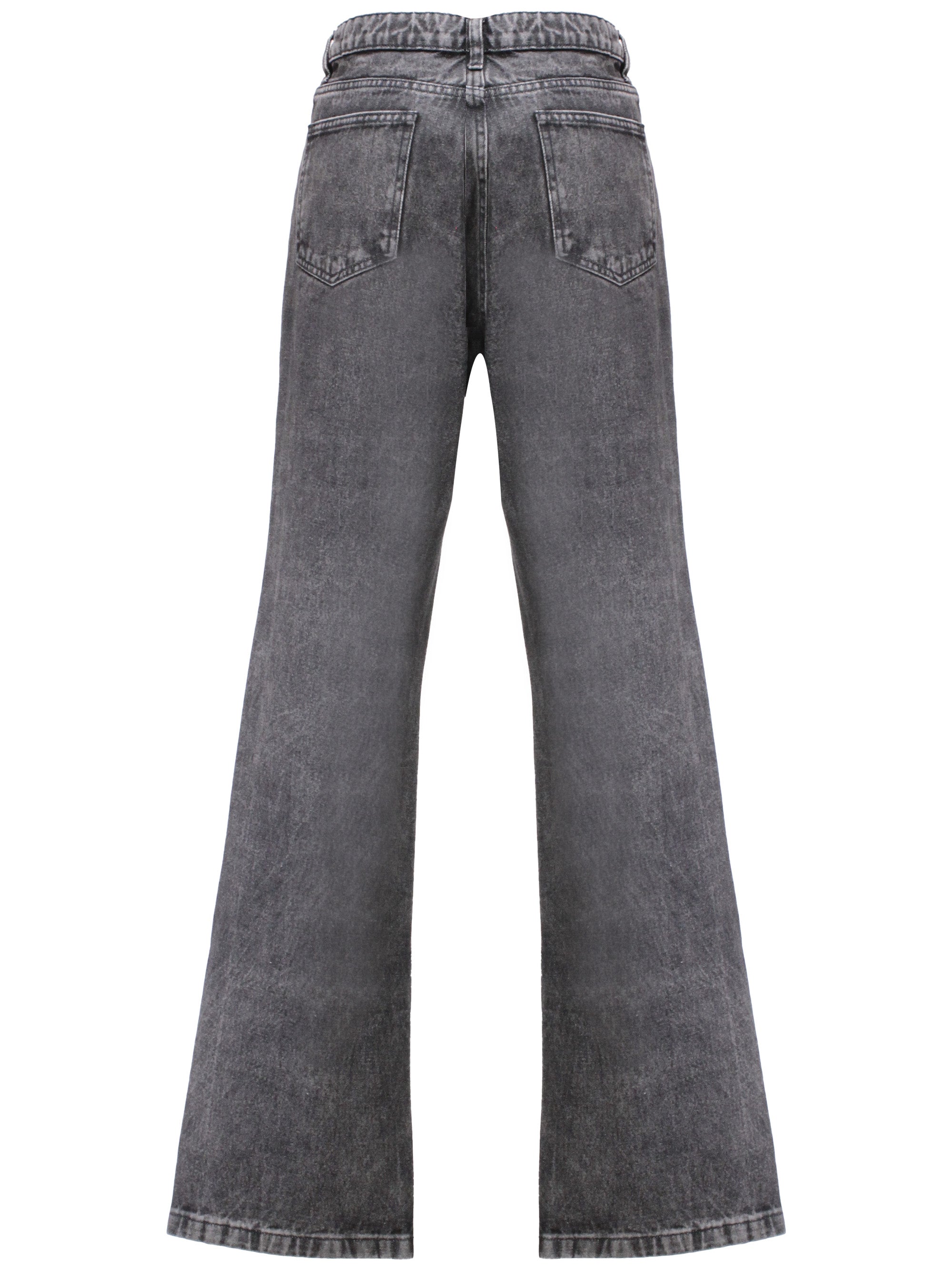 Federica Tosi 30821305 Woman Grey Jeans - Zuklat