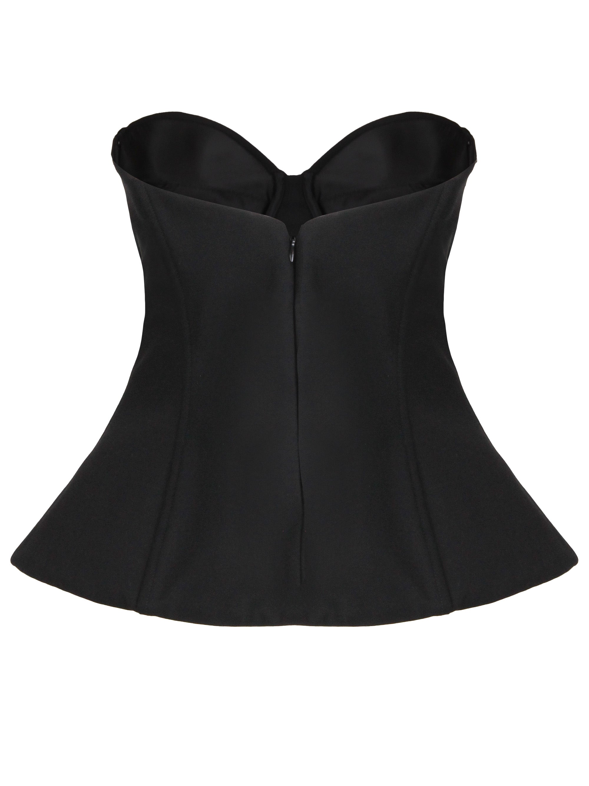 Giuseppe di Morabito 03PFTO269 Woman Black Top - Zuklat