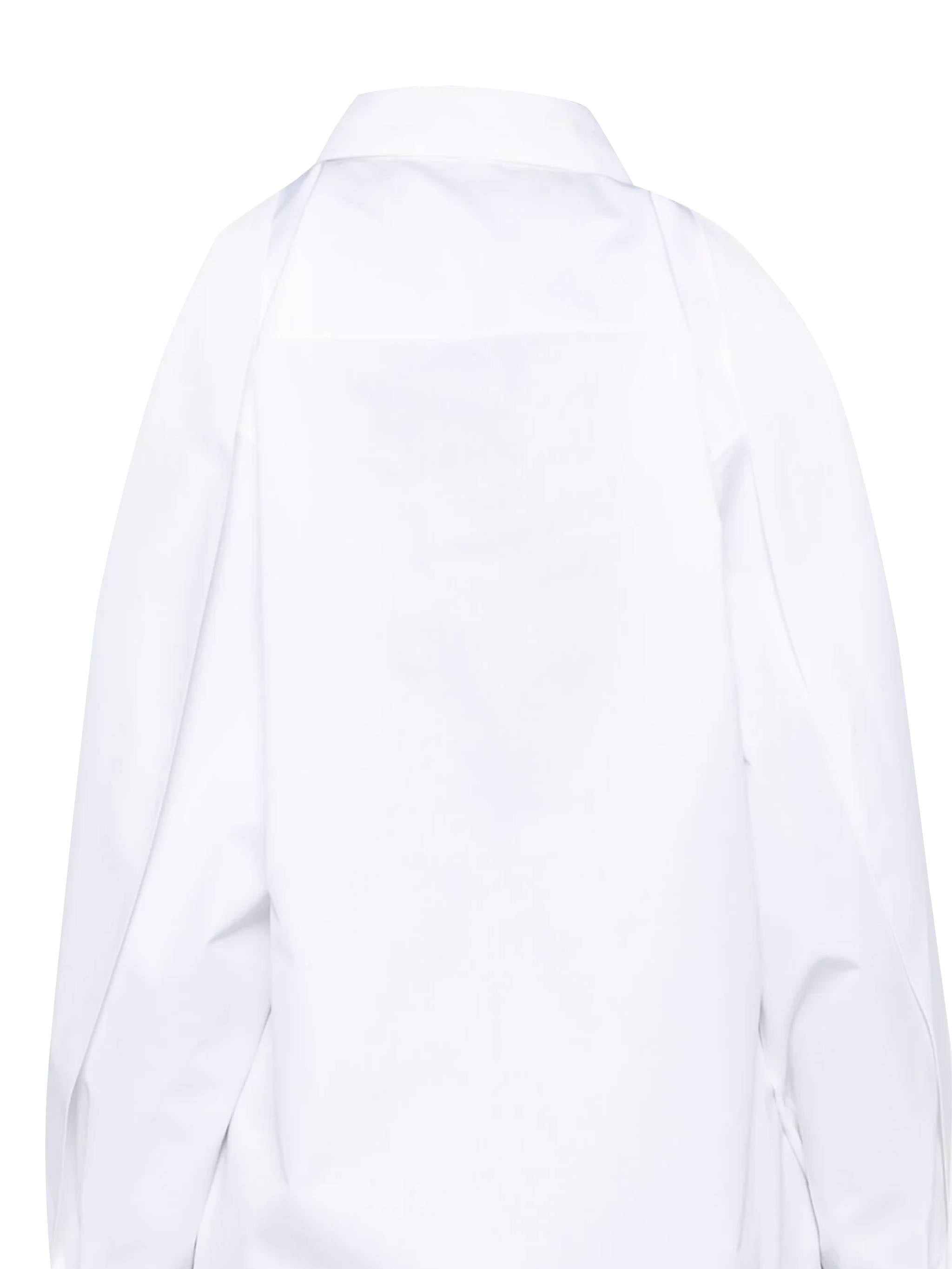 Alaia AA9C09556T611 Woman White Shirts - Zuklat