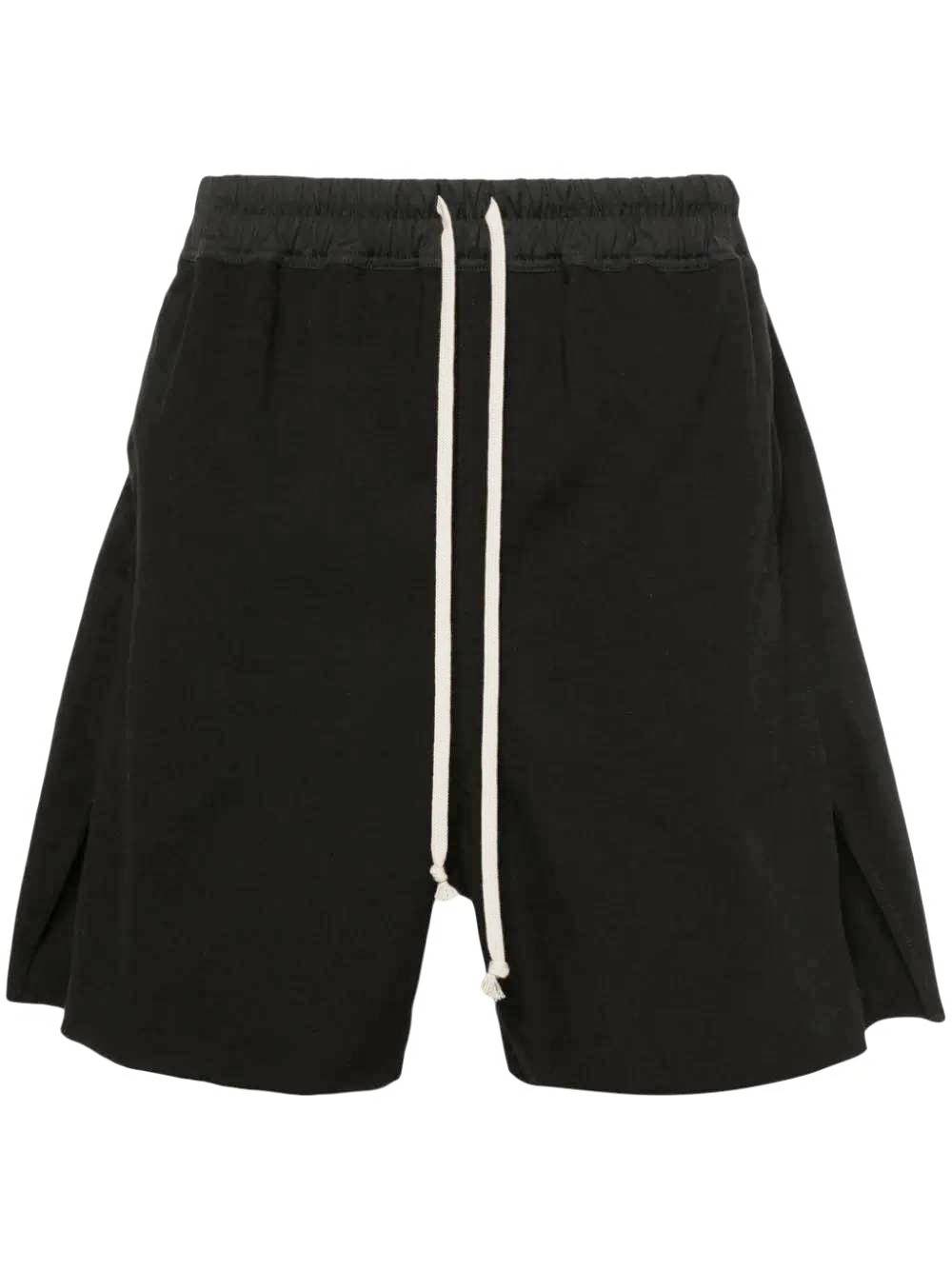 Rick Owens RU02D6397 Man Dark dust Shorts - Zuklat