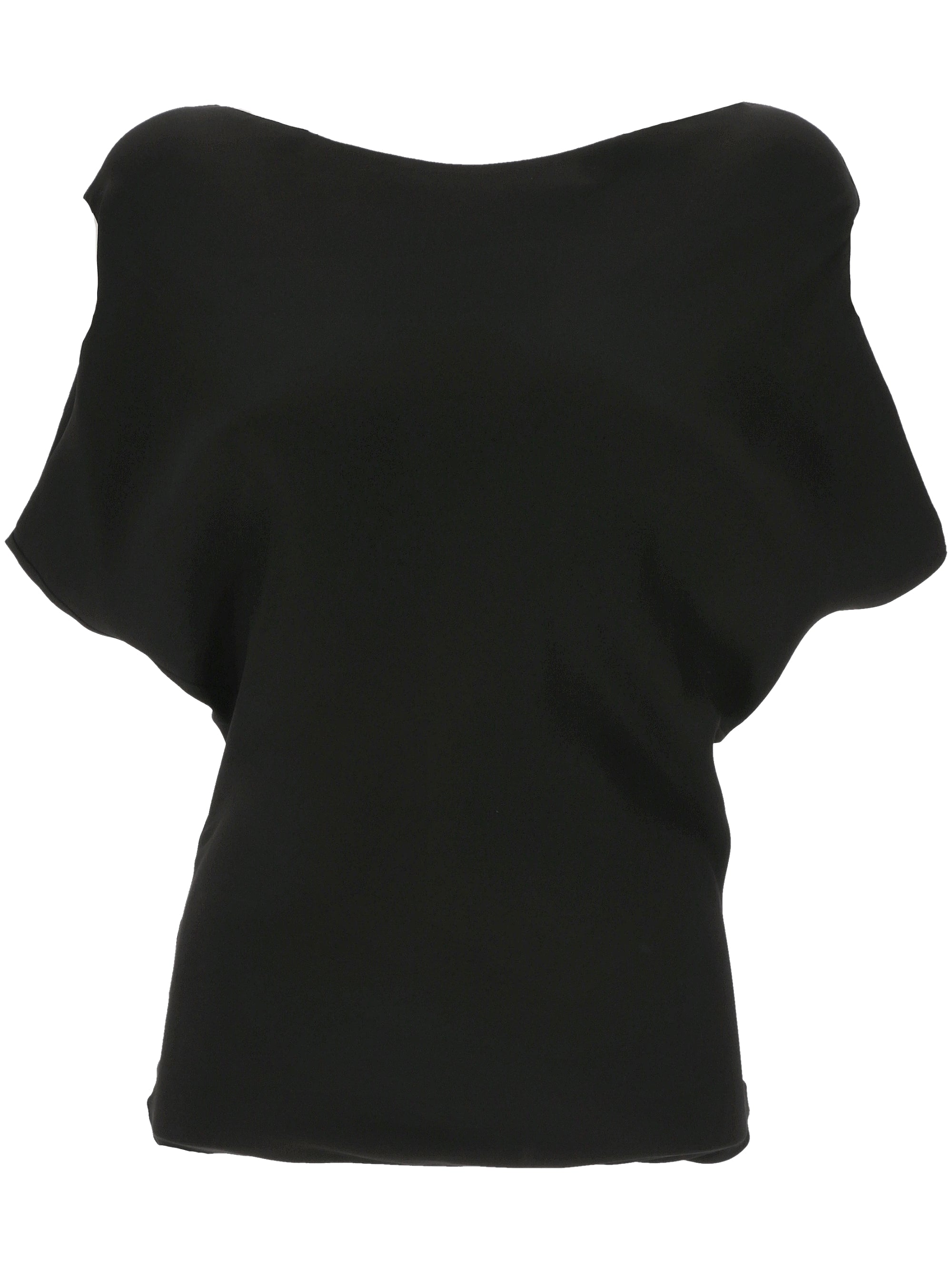 Loro Piana FAO3498 Woman Black Top - Zuklat