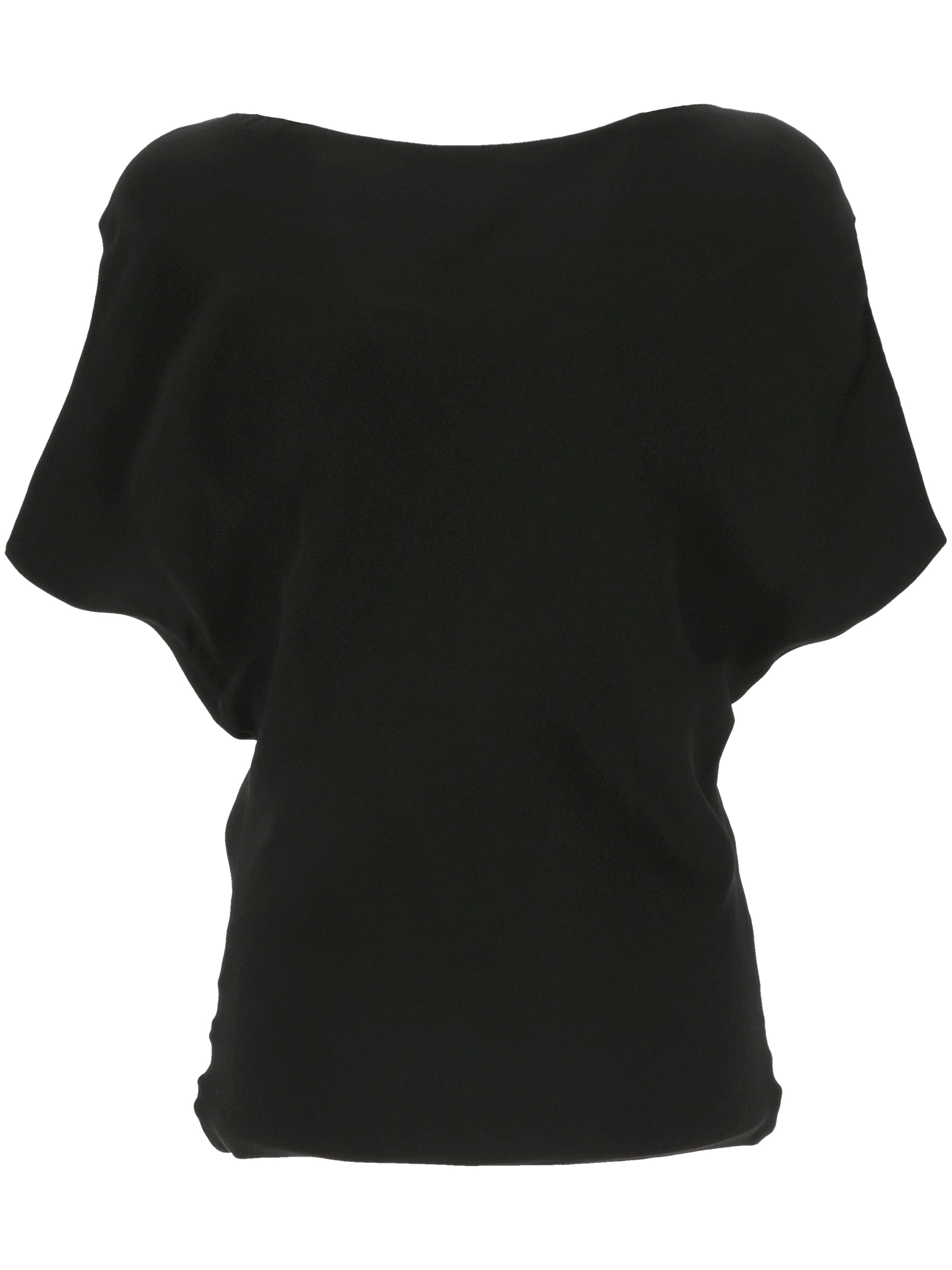 Loro Piana FAO3498 Woman Black Top - Zuklat