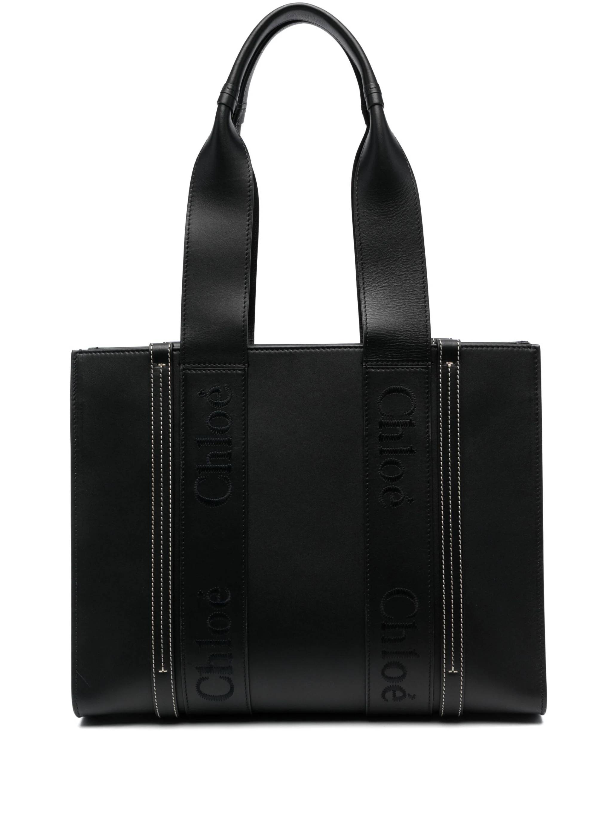 Chloè C23US383I60 Woman Black Bags.. - Zuklat