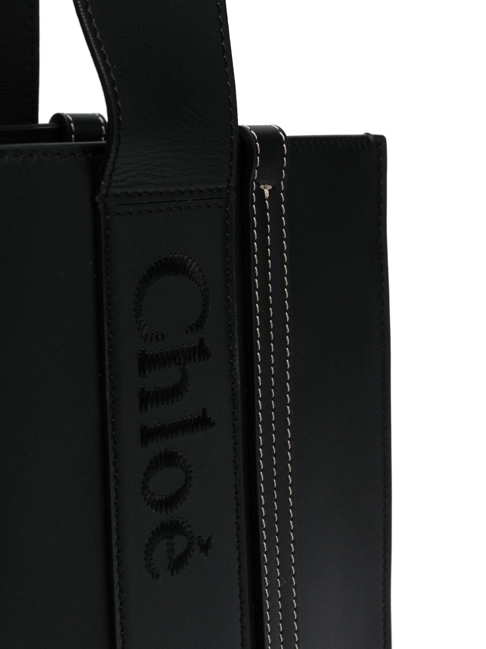 Chloè C23US383I60 Woman Black Bags.. - Zuklat