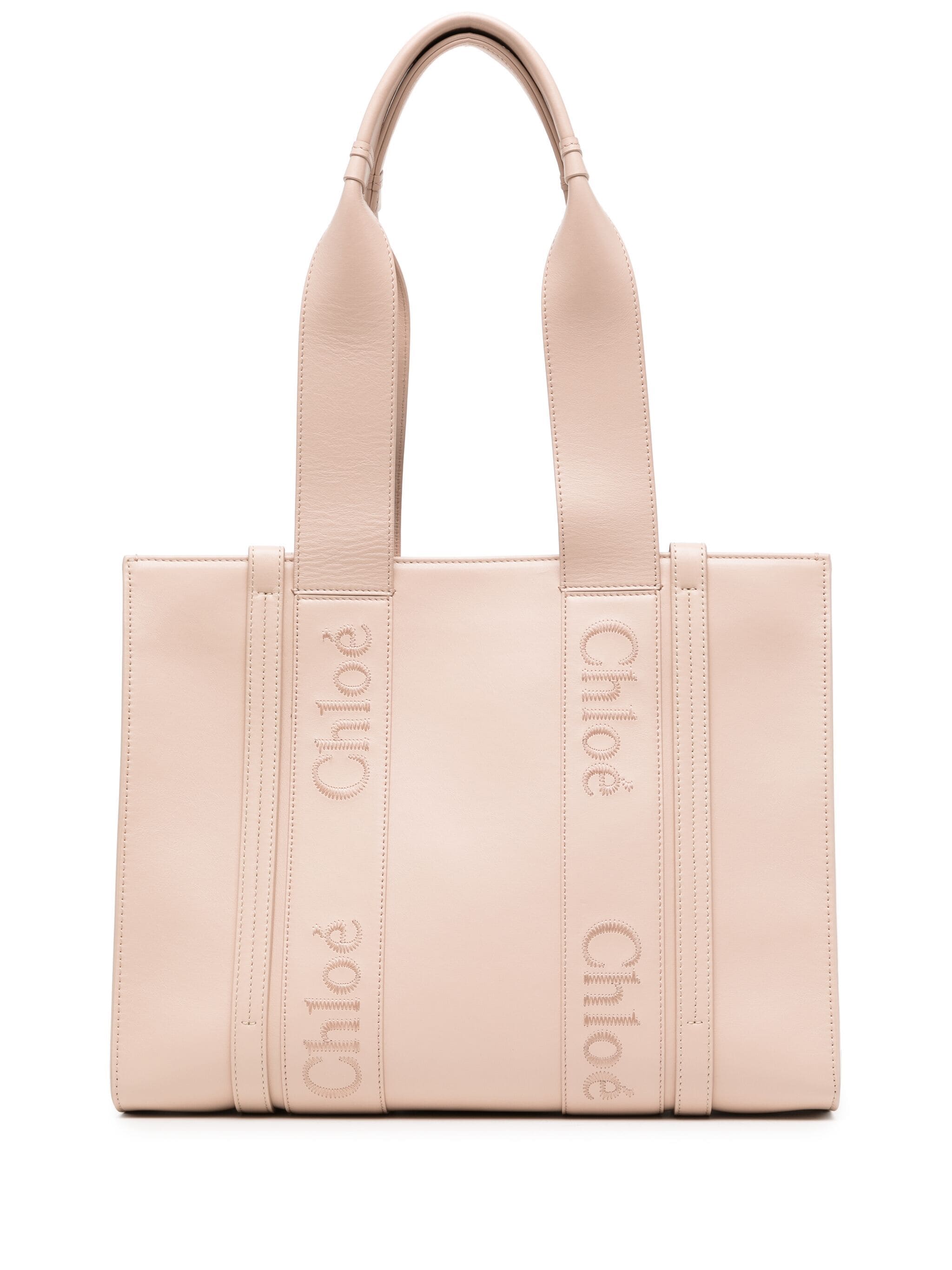 Chloè C23US383I60 Woman Cement pink Bags.. - Zuklat