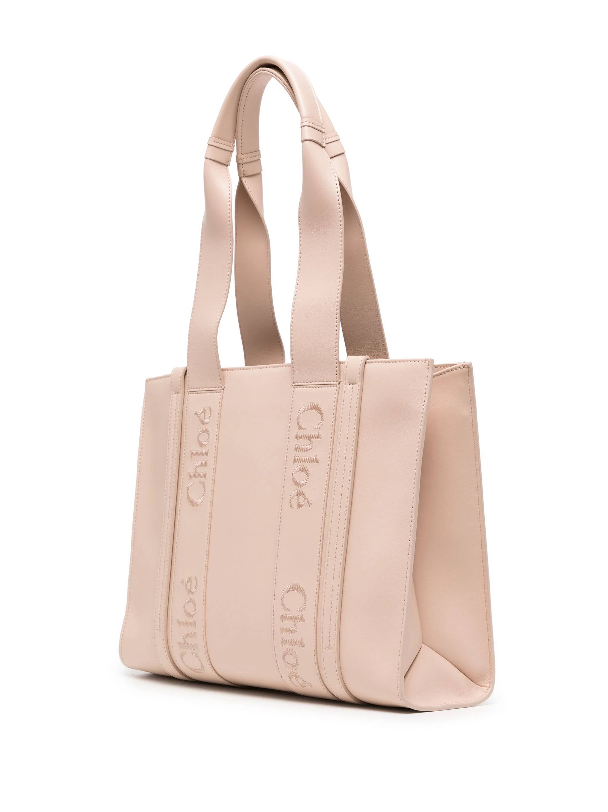 Chloè C23US383I60 Woman Cement pink Bags.. - Zuklat