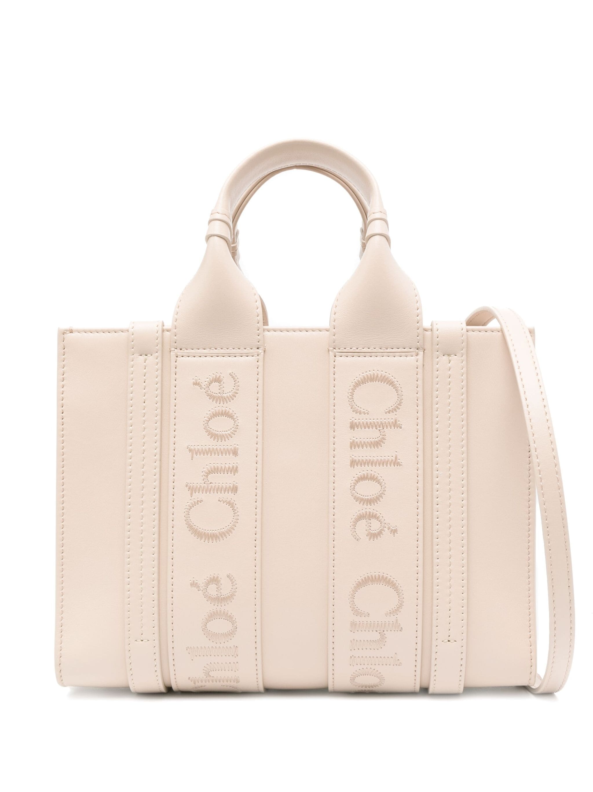 Chloè C23US397I60 Woman Cement pink Bags.. - Zuklat