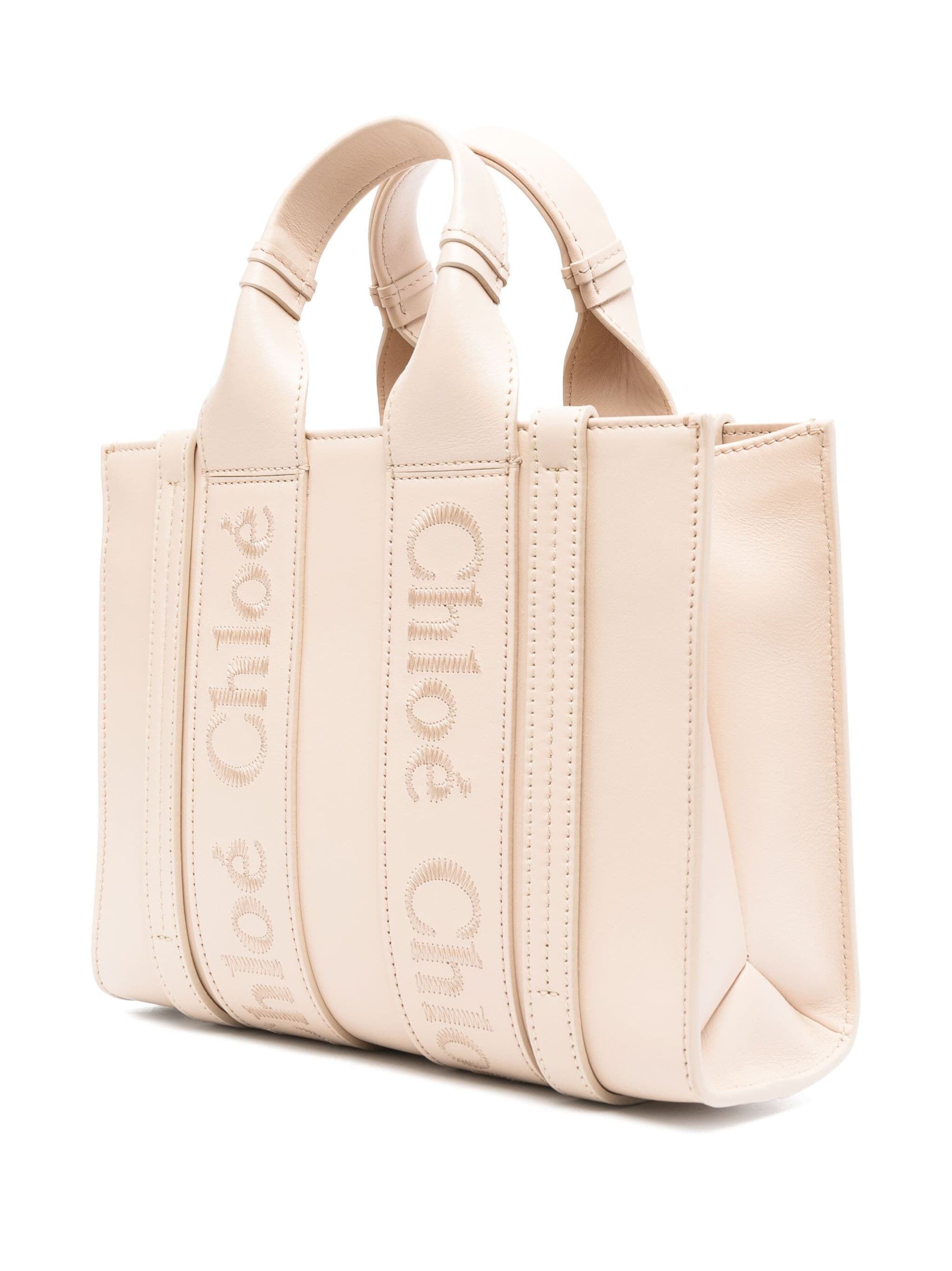 Chloè C23US397I60 Woman Cement pink Bags.. - Zuklat