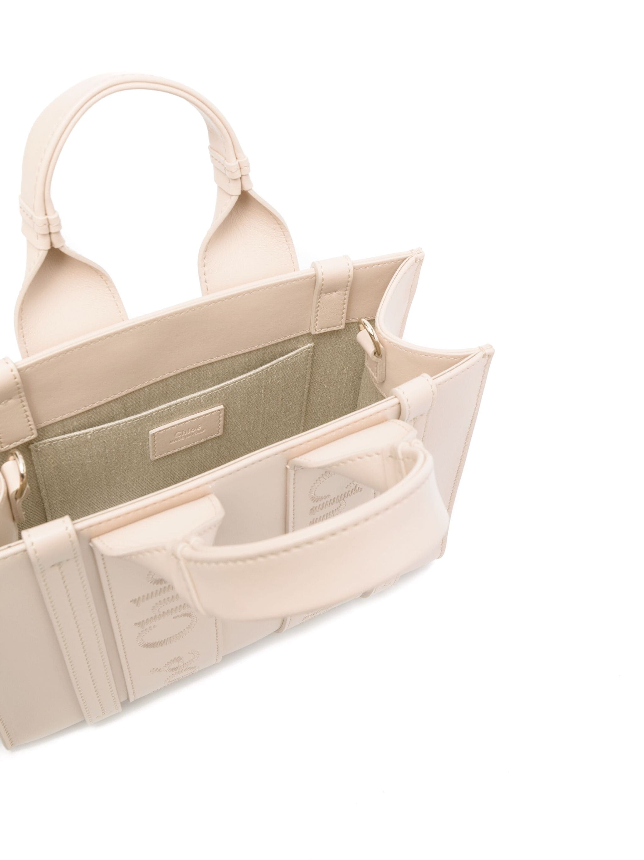 Chloè C23US397I60 Woman Cement pink Bags.. - Zuklat