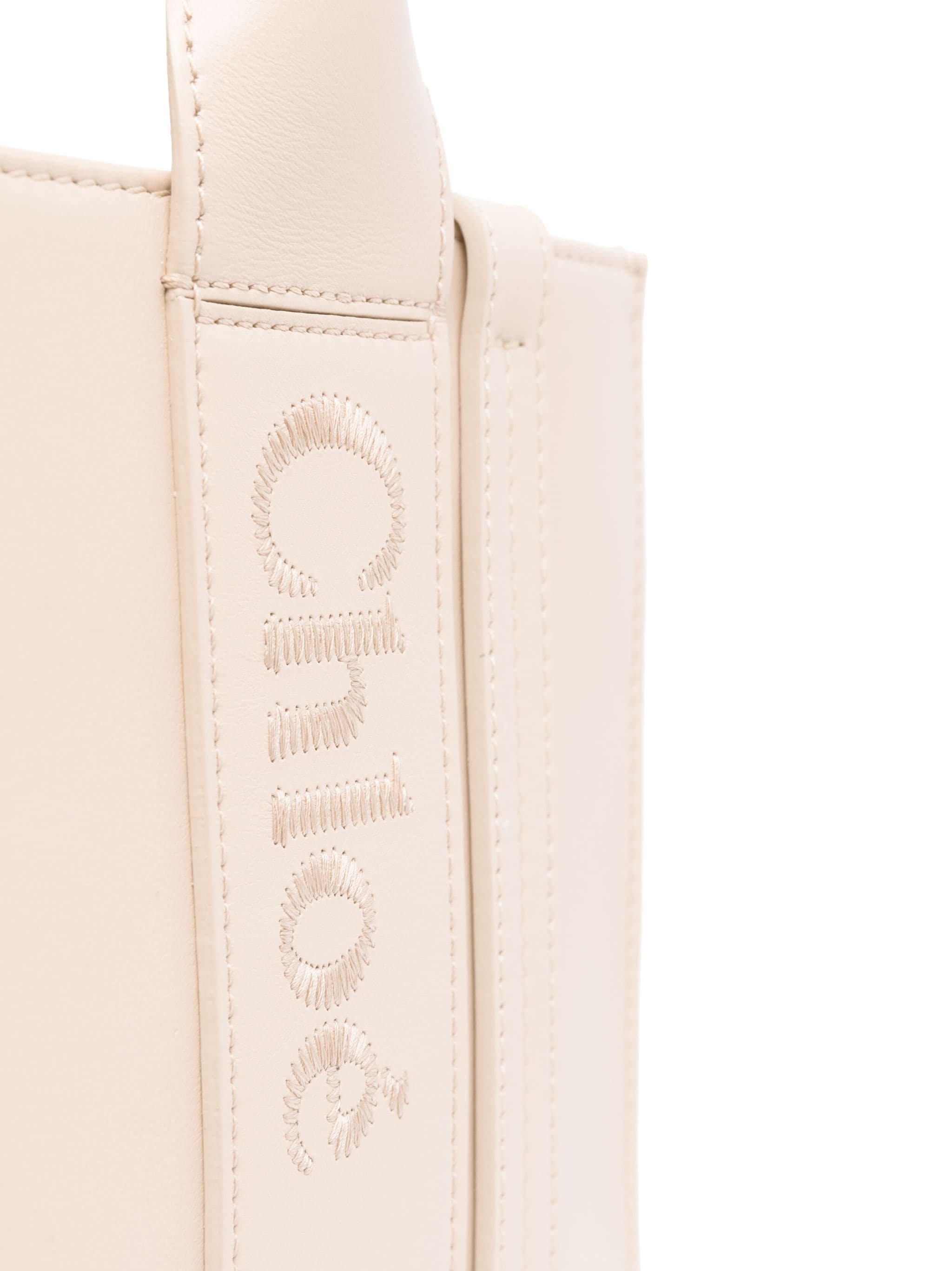 Chloè C23US397I60 Woman Cement pink Bags.. - Zuklat