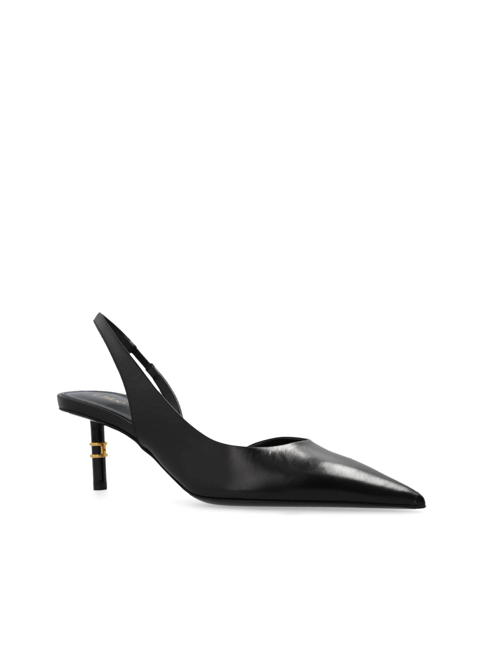 Chloè C24A04JMY Woman Black With Heel - Zuklat