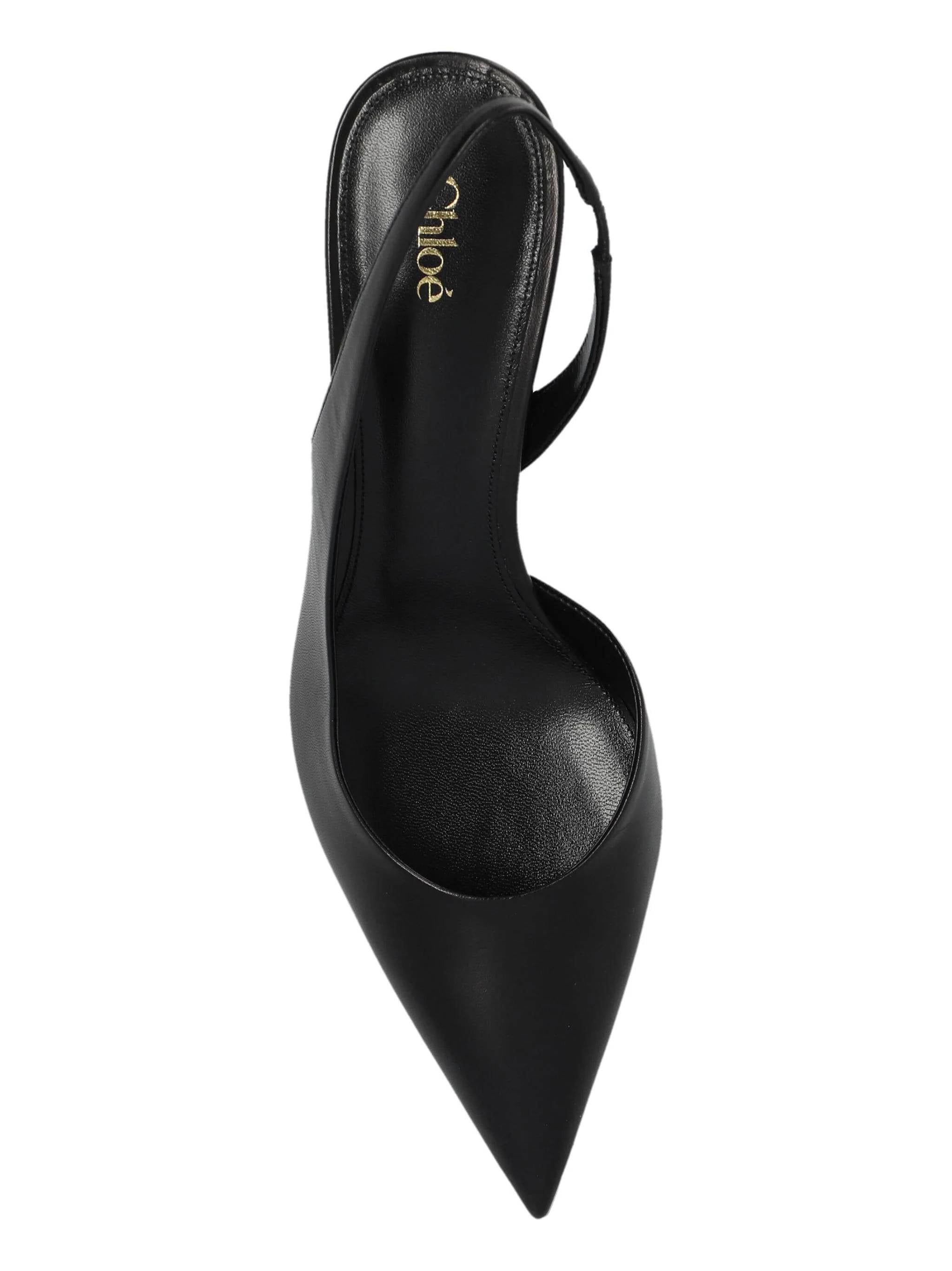 Chloè C24A04JMY Woman Black With Heel - Zuklat