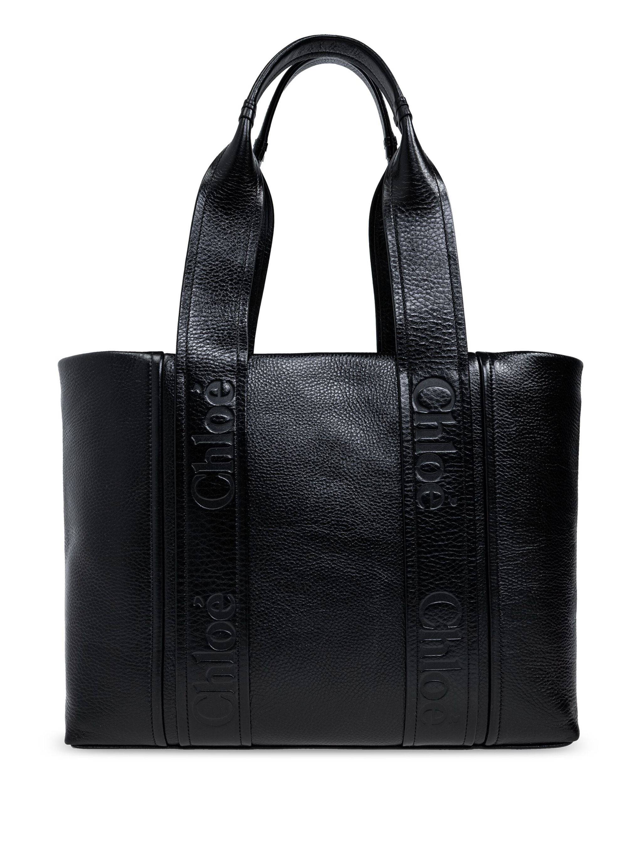 Chloè C24AS434N84 Woman Black Bags.. - Zuklat