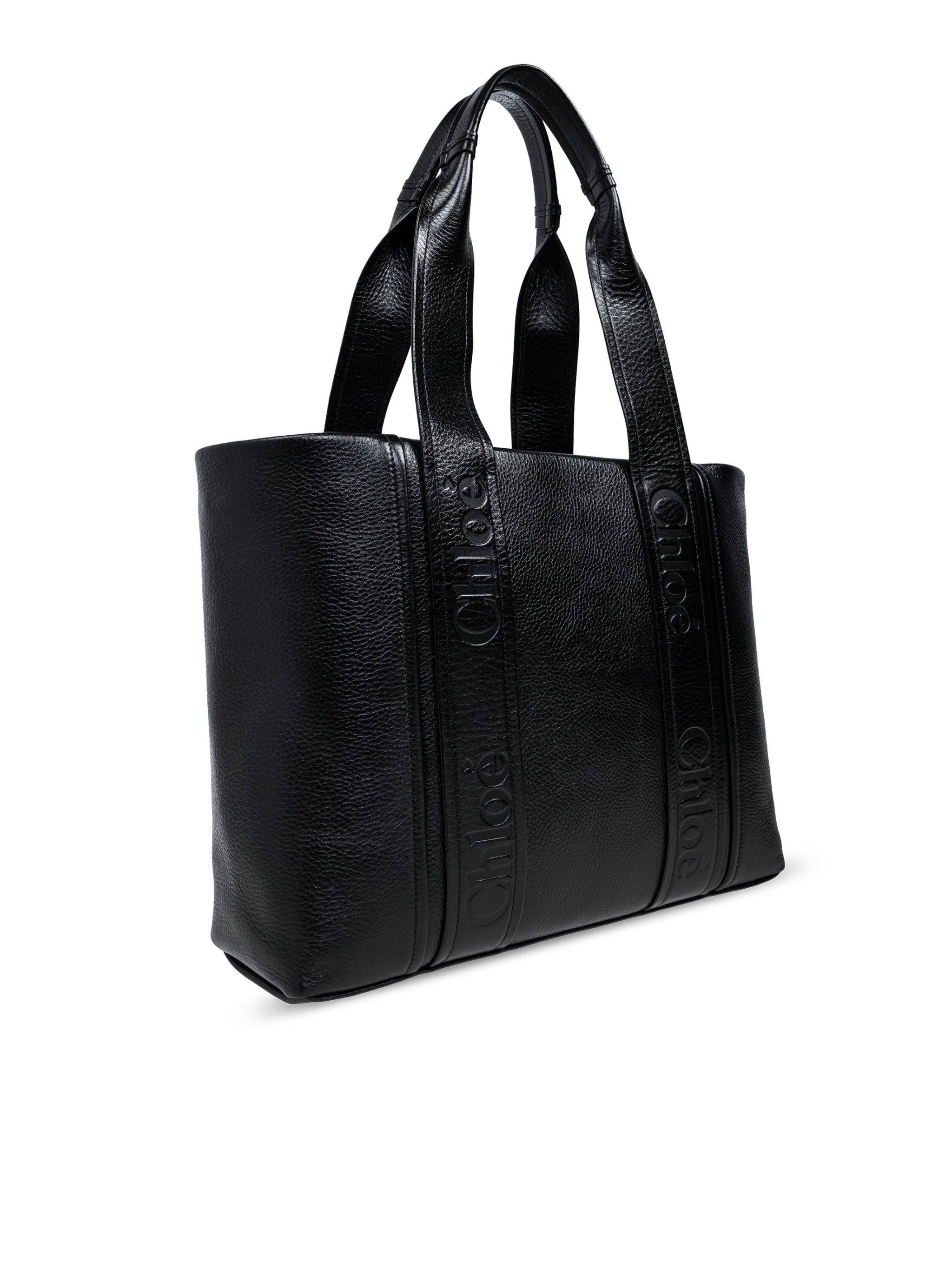 Chloè C24AS434N84 Woman Black Bags.. - Zuklat