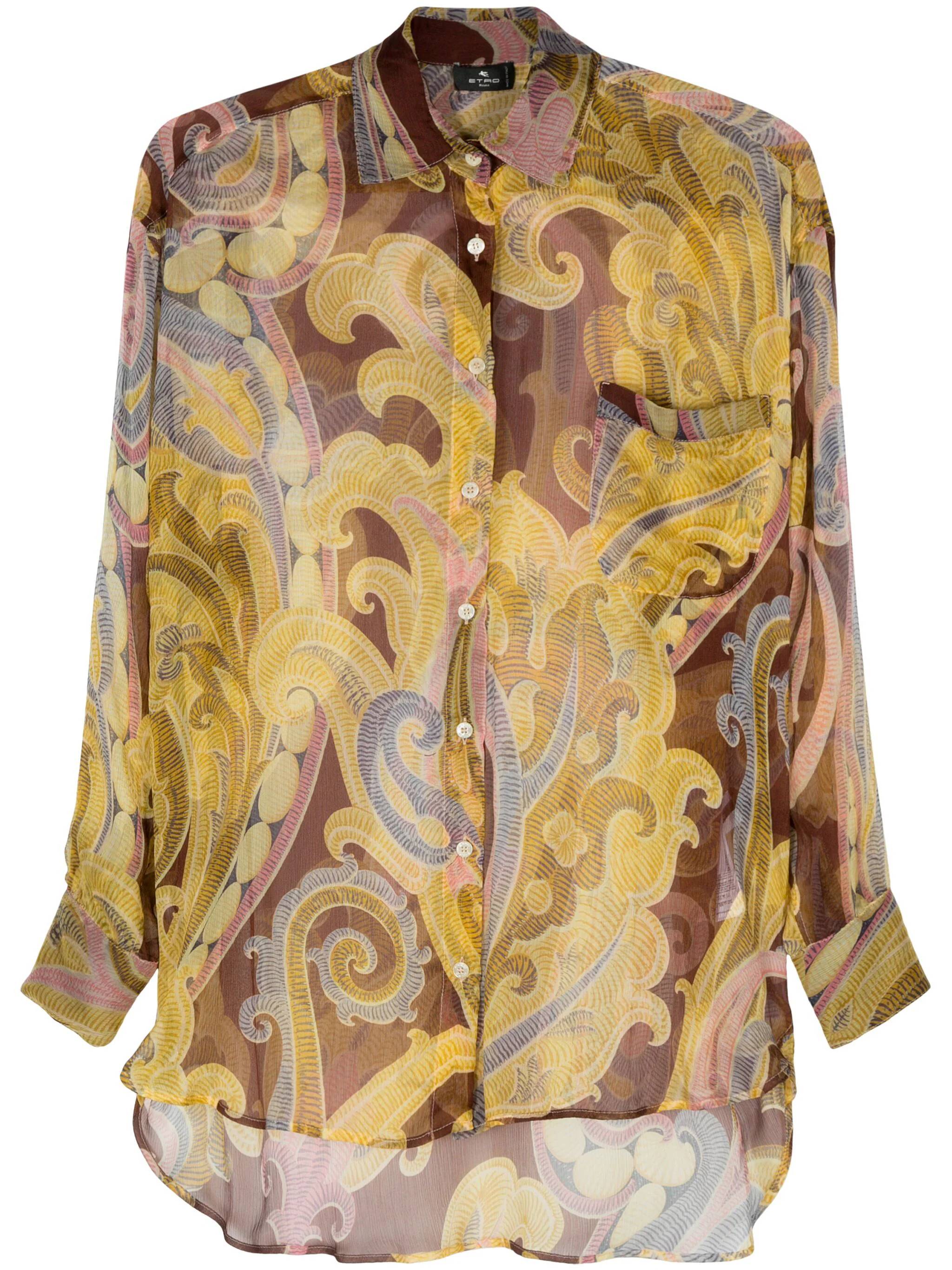 Etro WRIA0028 Woman MultiColour Shirts - Zuklat