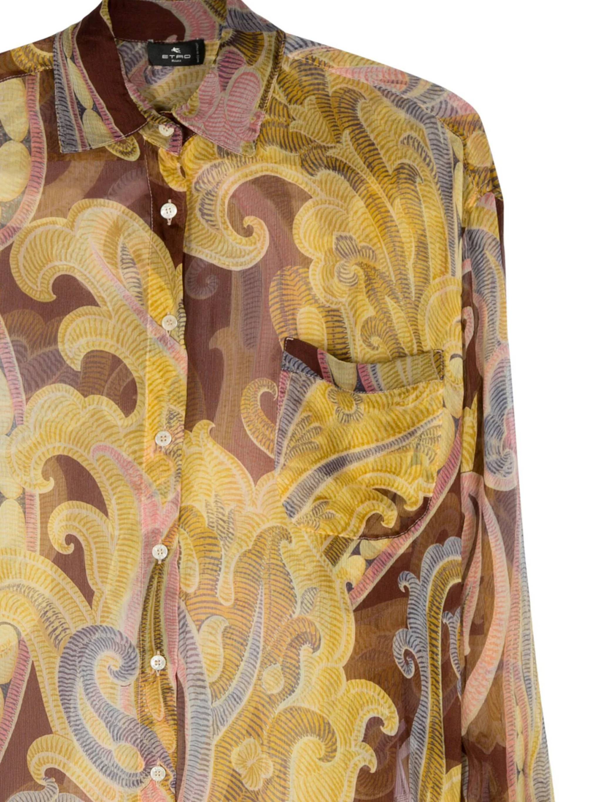 Etro WRIA0028 Woman MultiColour Shirts - Zuklat