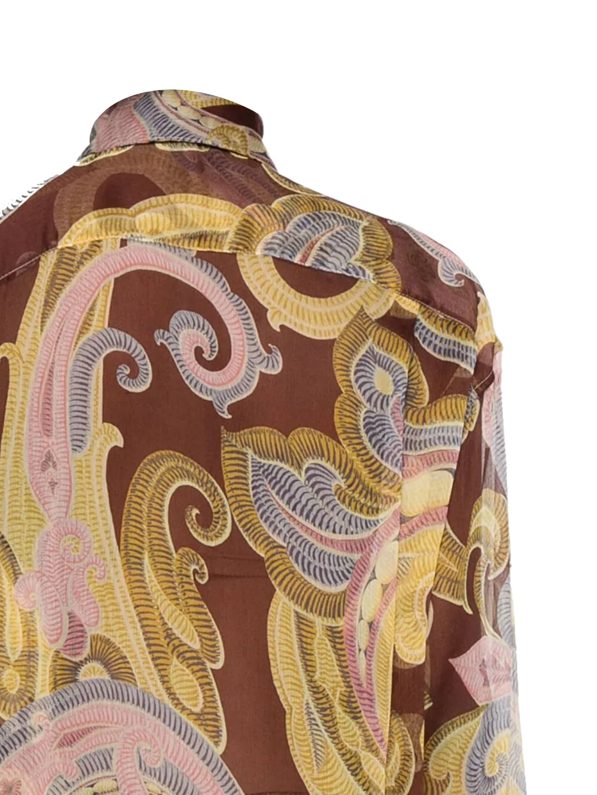 Etro WRIA0028 Woman MultiColour Shirts - Zuklat