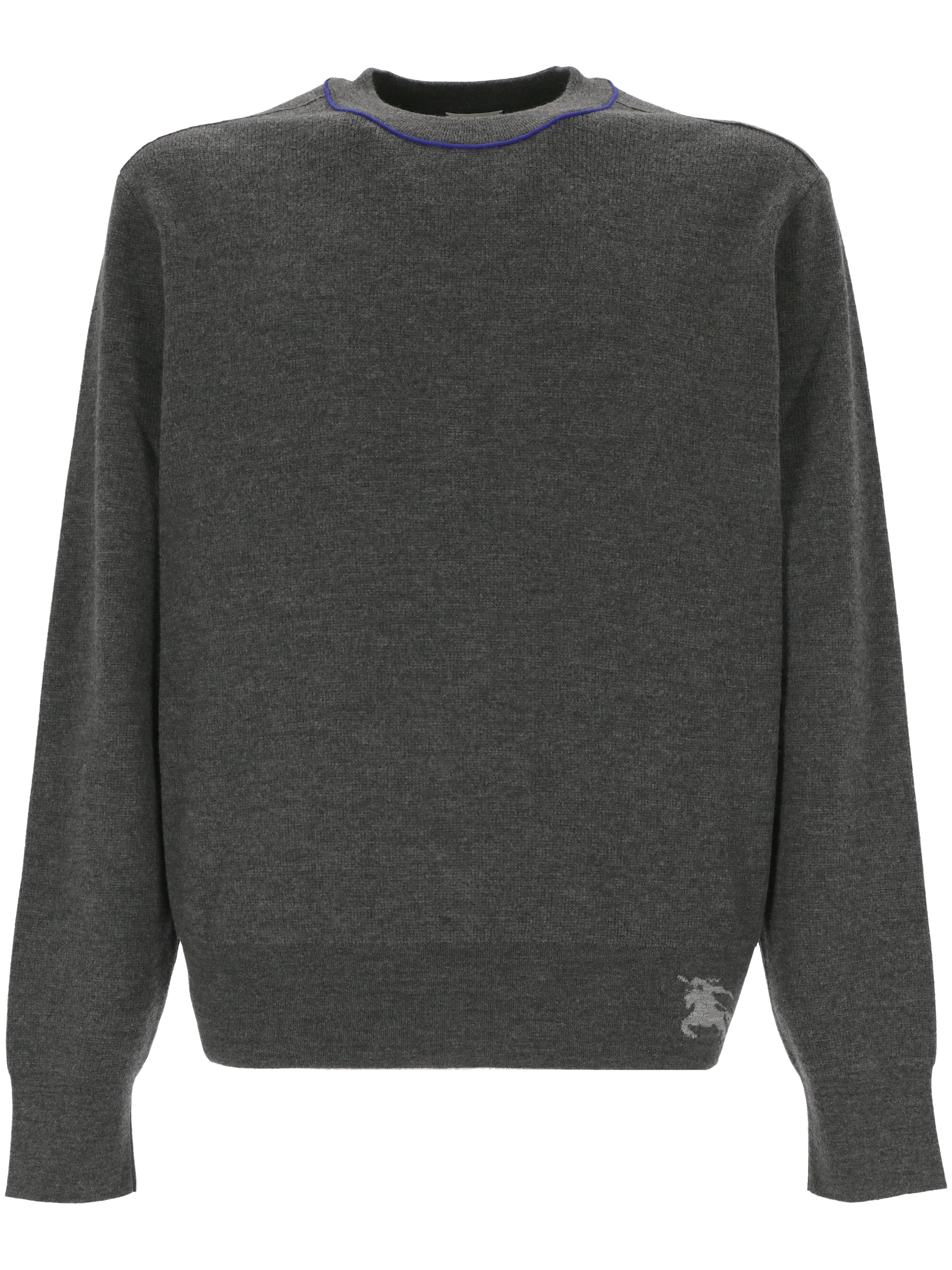 Burberry 8093612 Man Grey Sweaters - Zuklat