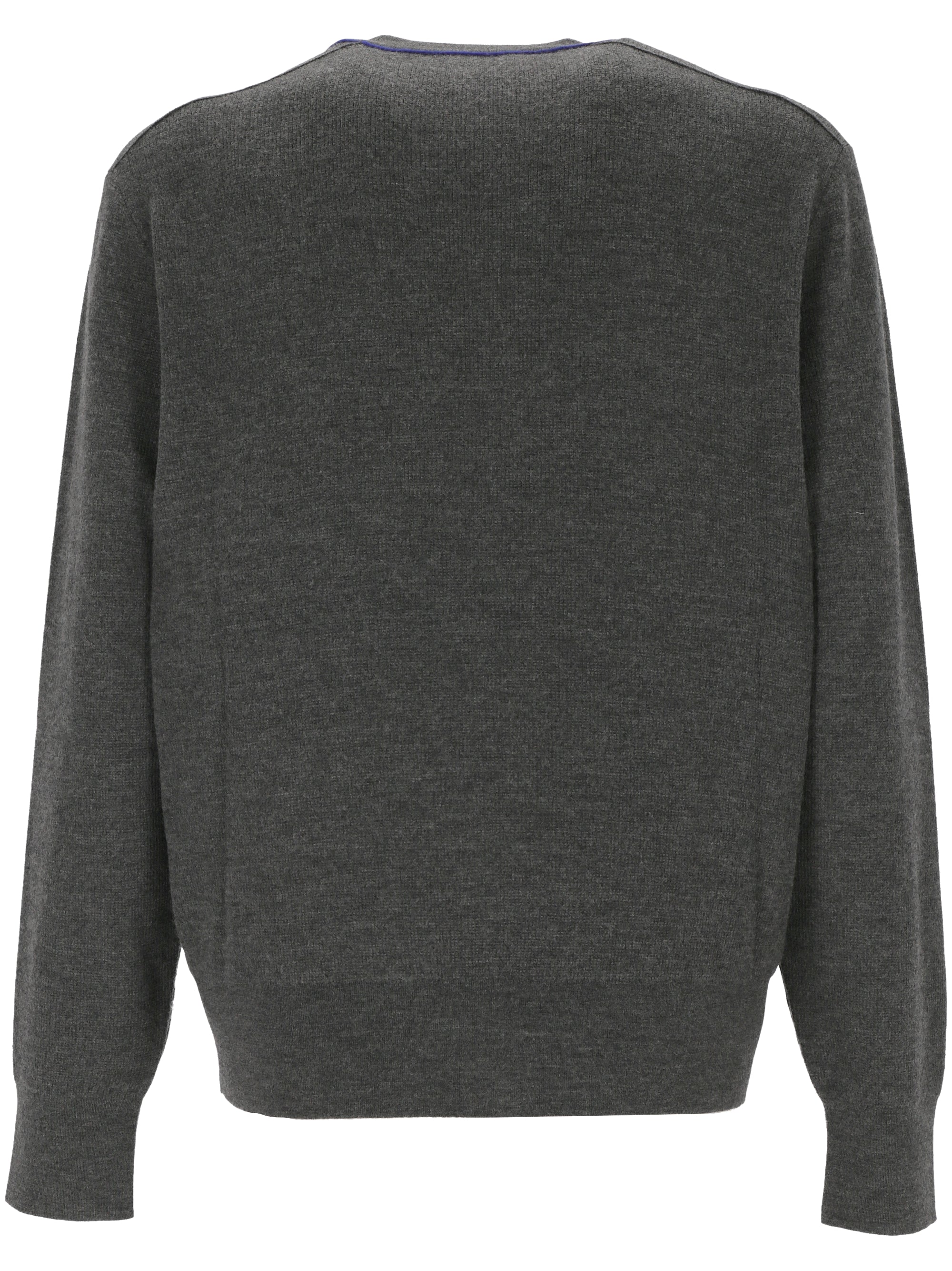 Burberry 8093612 Man Grey Sweaters - Zuklat