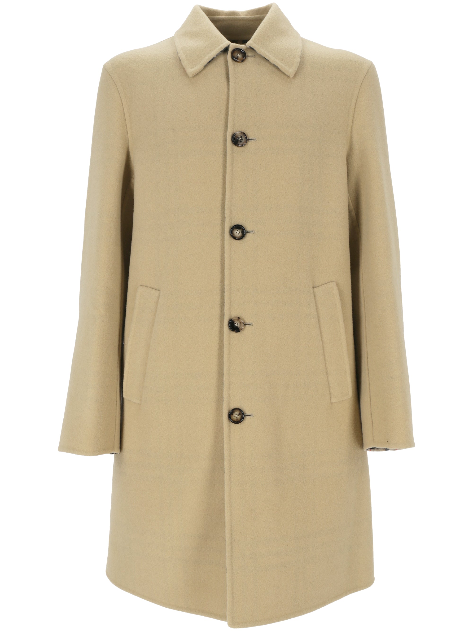 Burberry 8095541 Man FLAX/SAND Coats - Zuklat