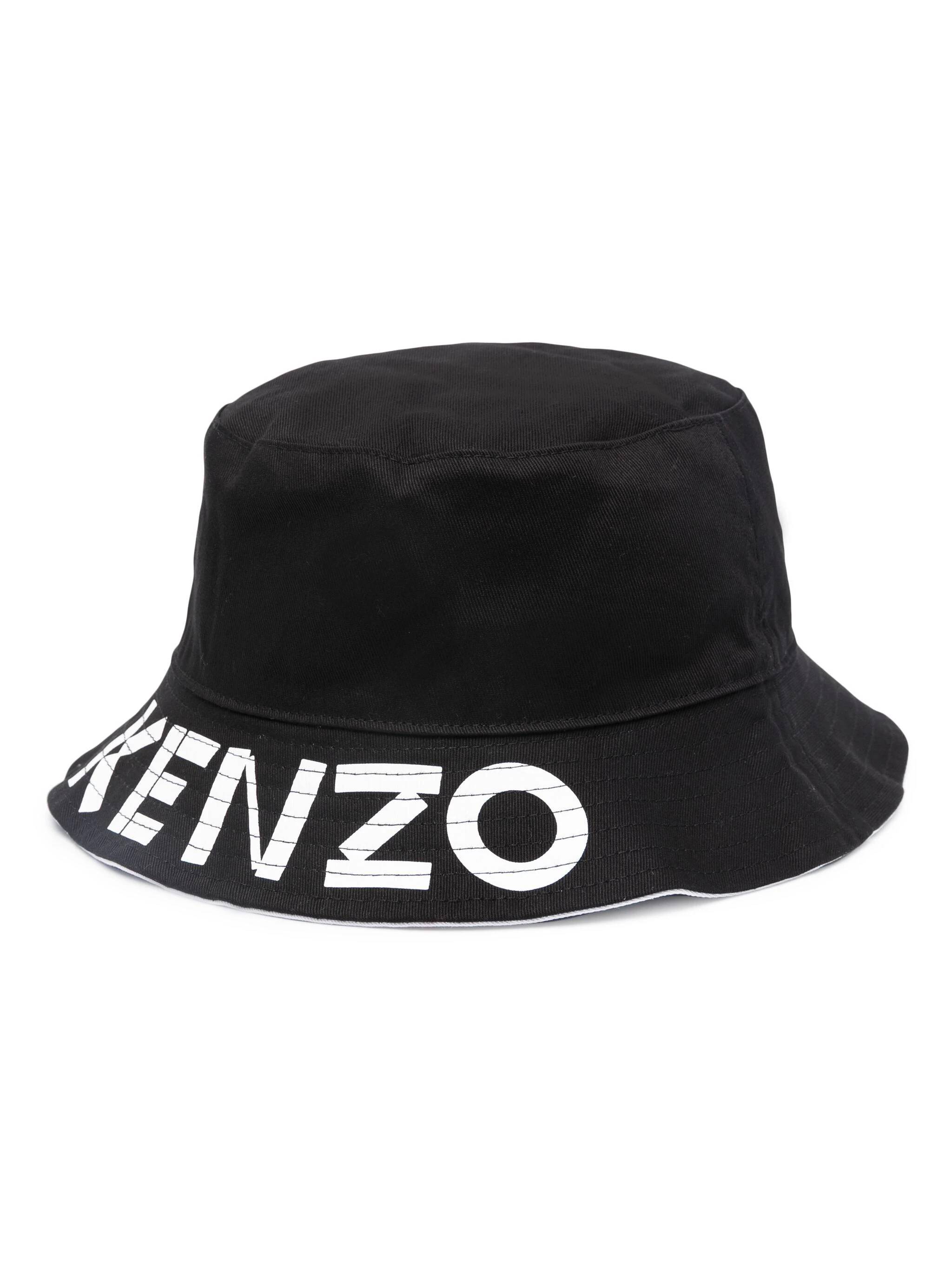 Kenzo FE68AC104F31 Man Black Hats - Zuklat