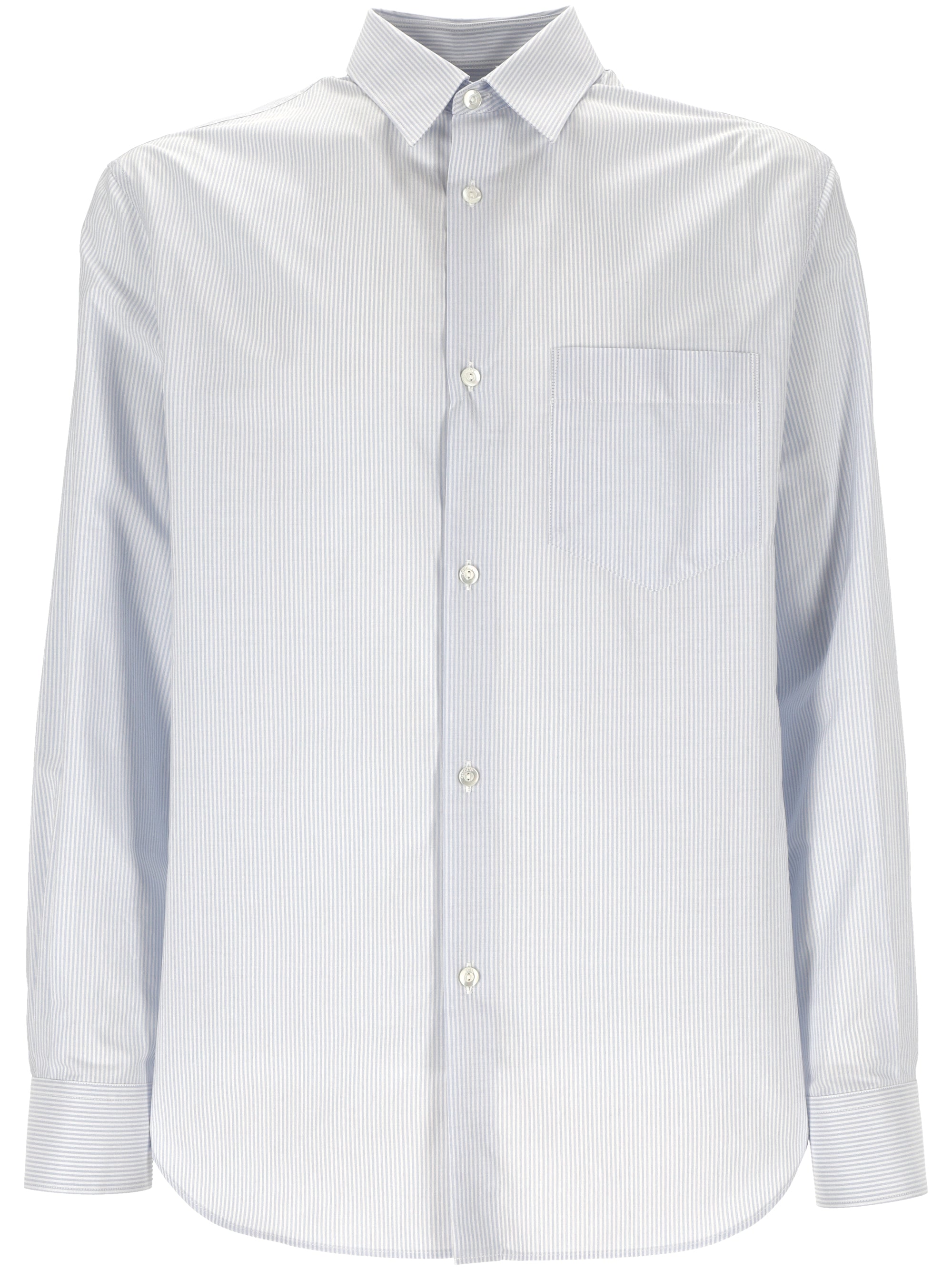 Gucci 784020 Man WHITE/AZURE Shirts - Zuklat