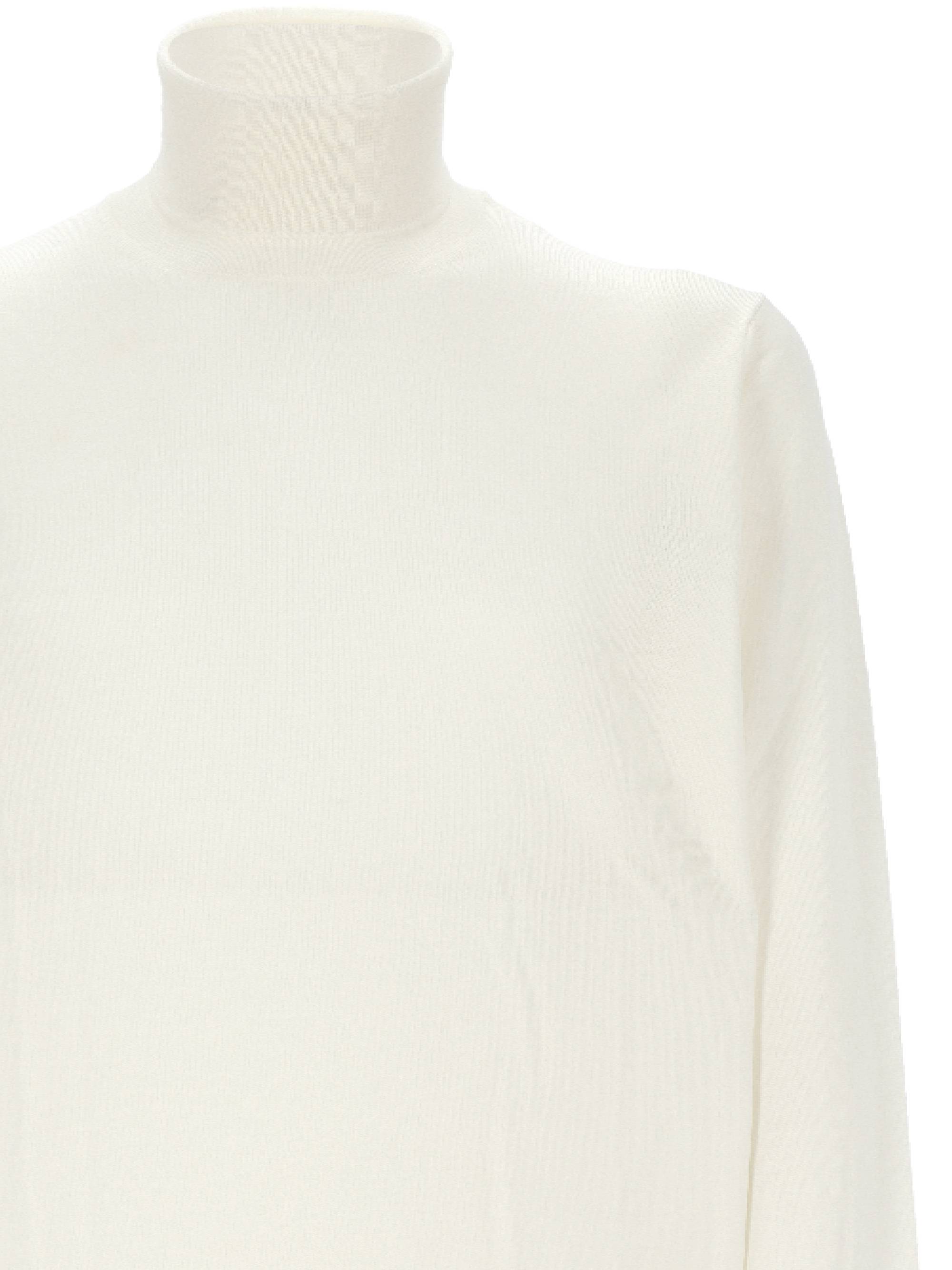 Lardini IVLMML261 Man White Sweaters - Zuklat