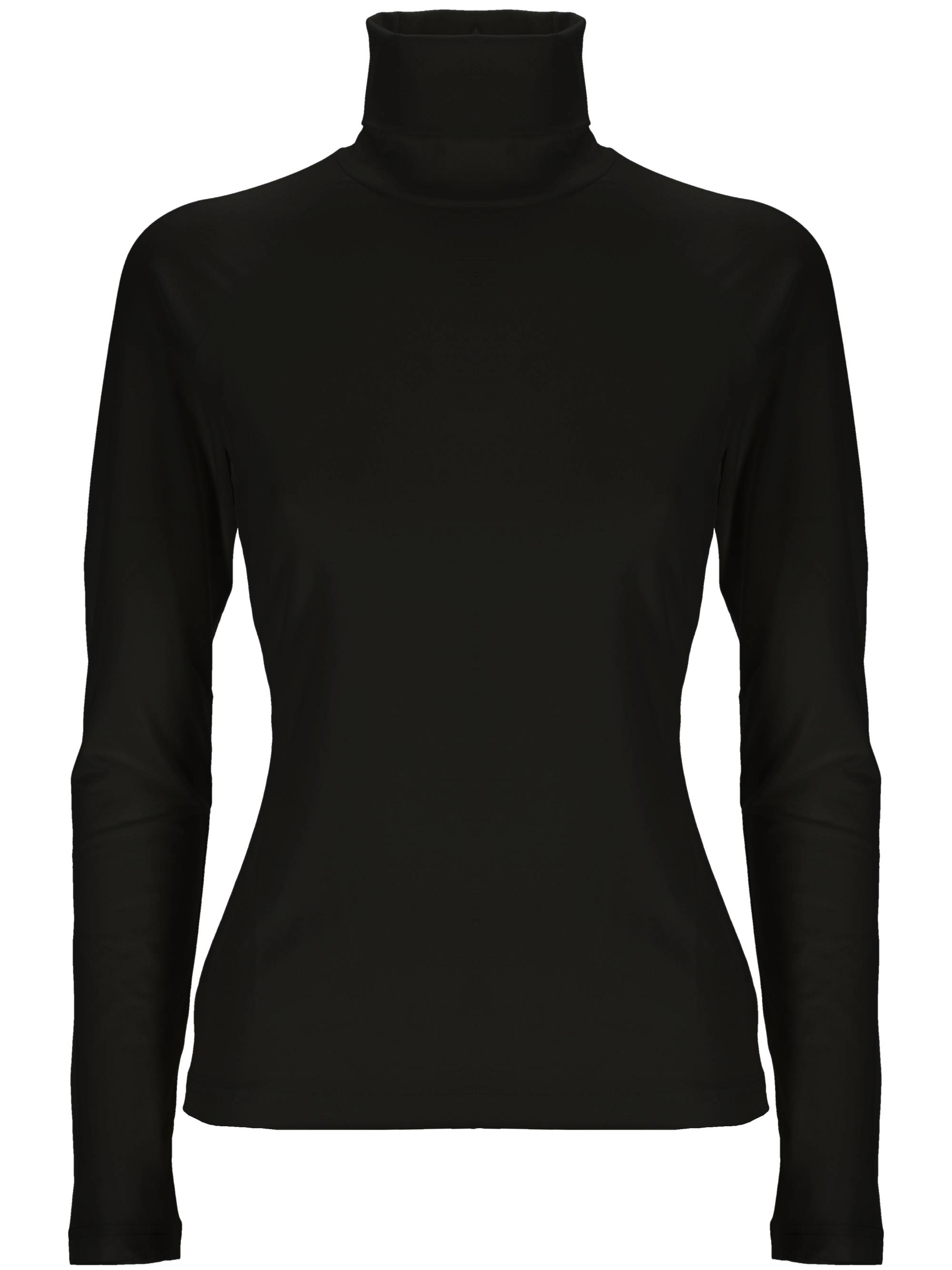 FILIPPA K 30990 Woman Black T-shirts and Polos - Zuklat