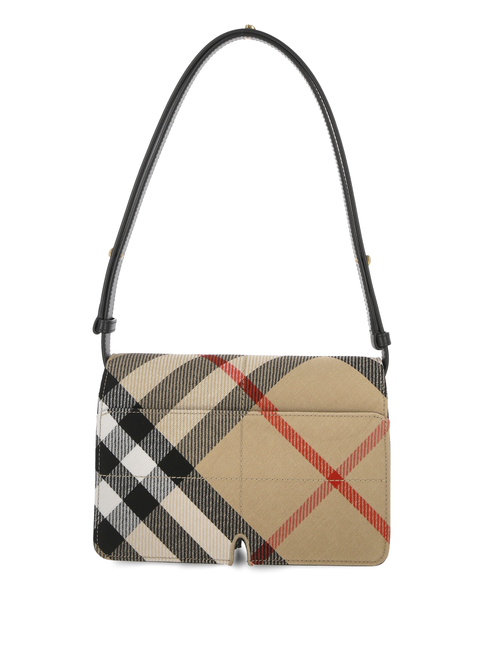 Burberry 8097379 Unisex SAND IP CHECK Bags.. - Zuklat