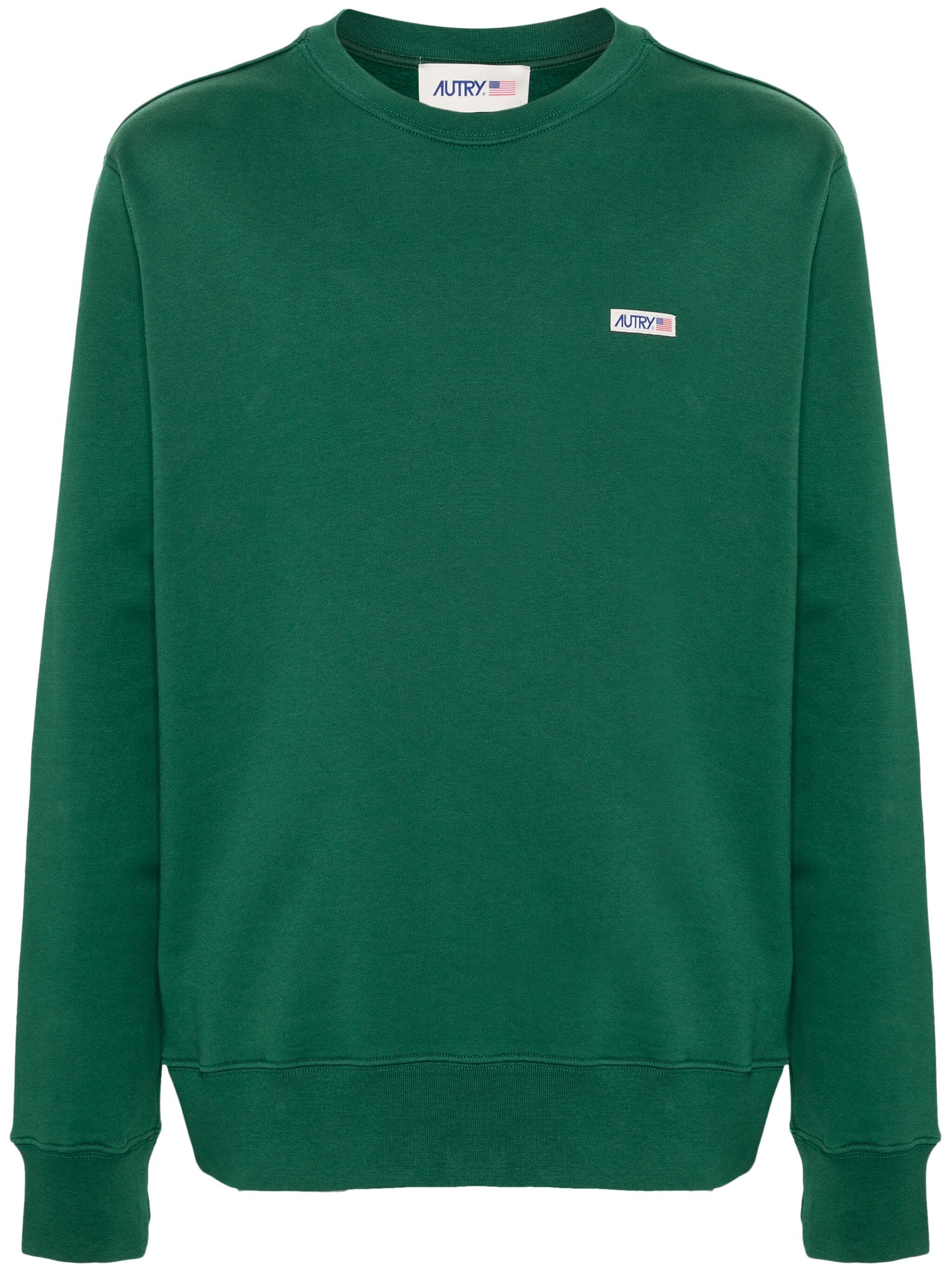 AUTRY SWPM Man Green Sweaters - Zuklat