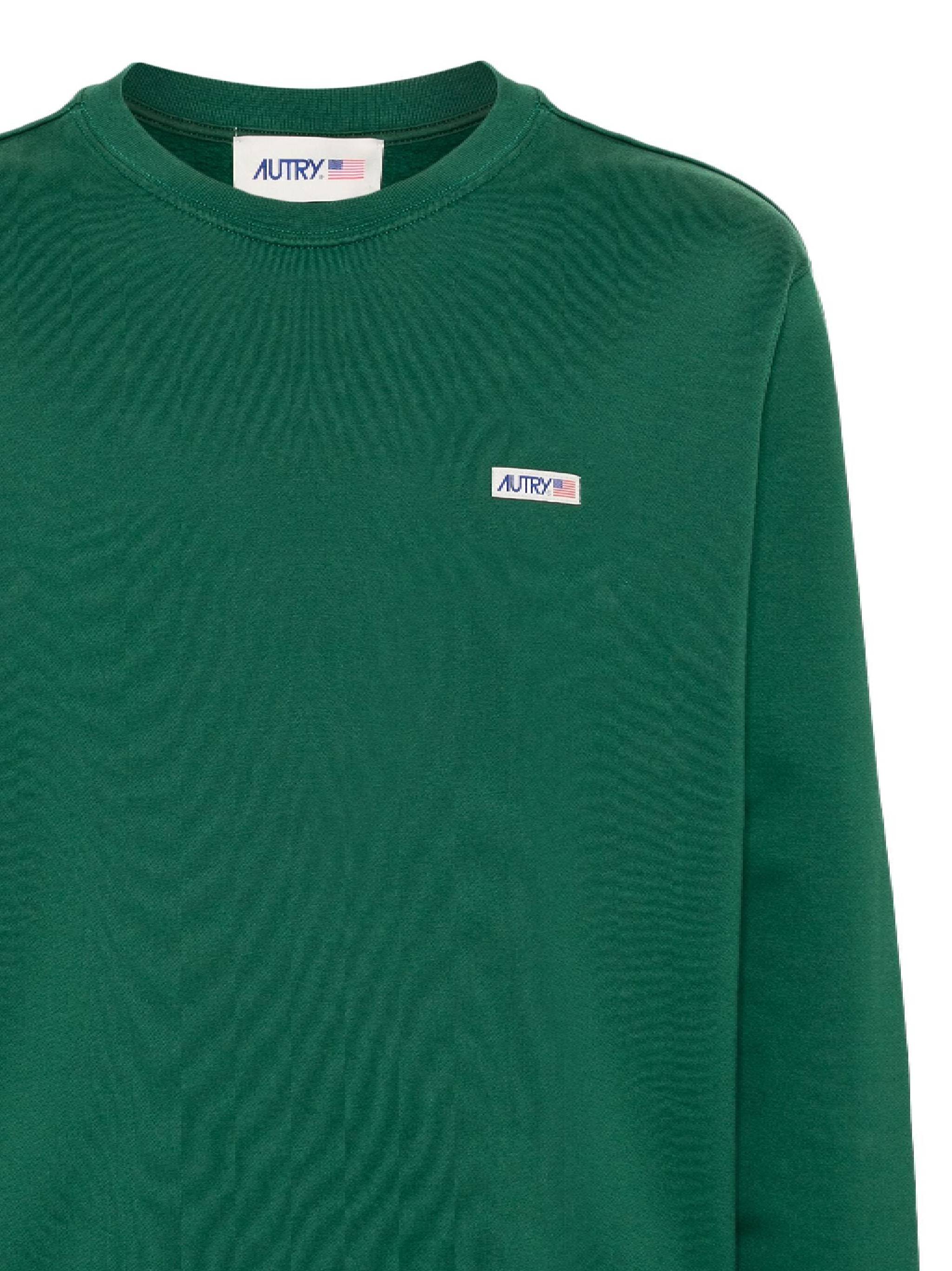 AUTRY SWPM Man Green Sweaters - Zuklat