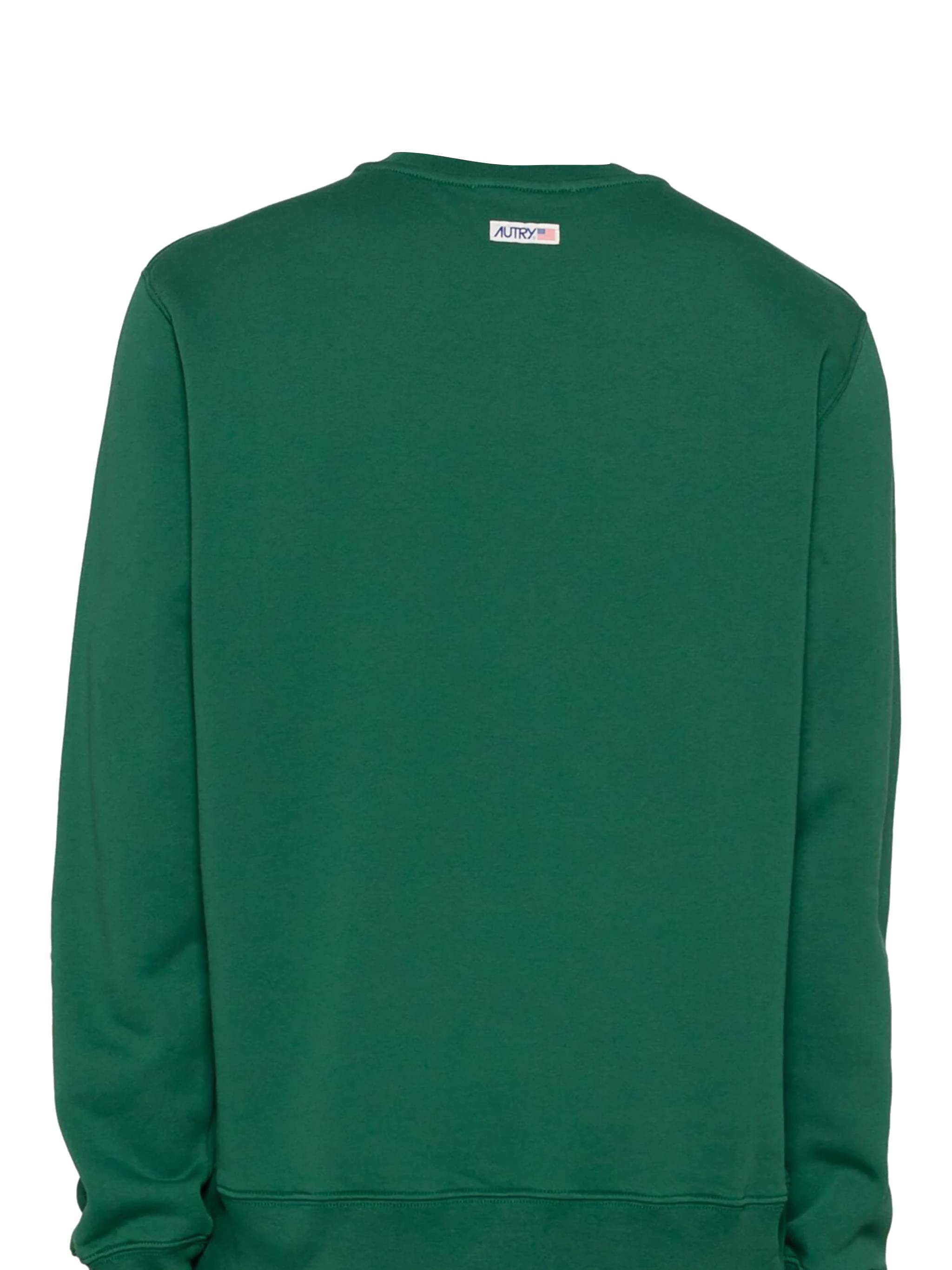 AUTRY SWPM Man Green Sweaters - Zuklat