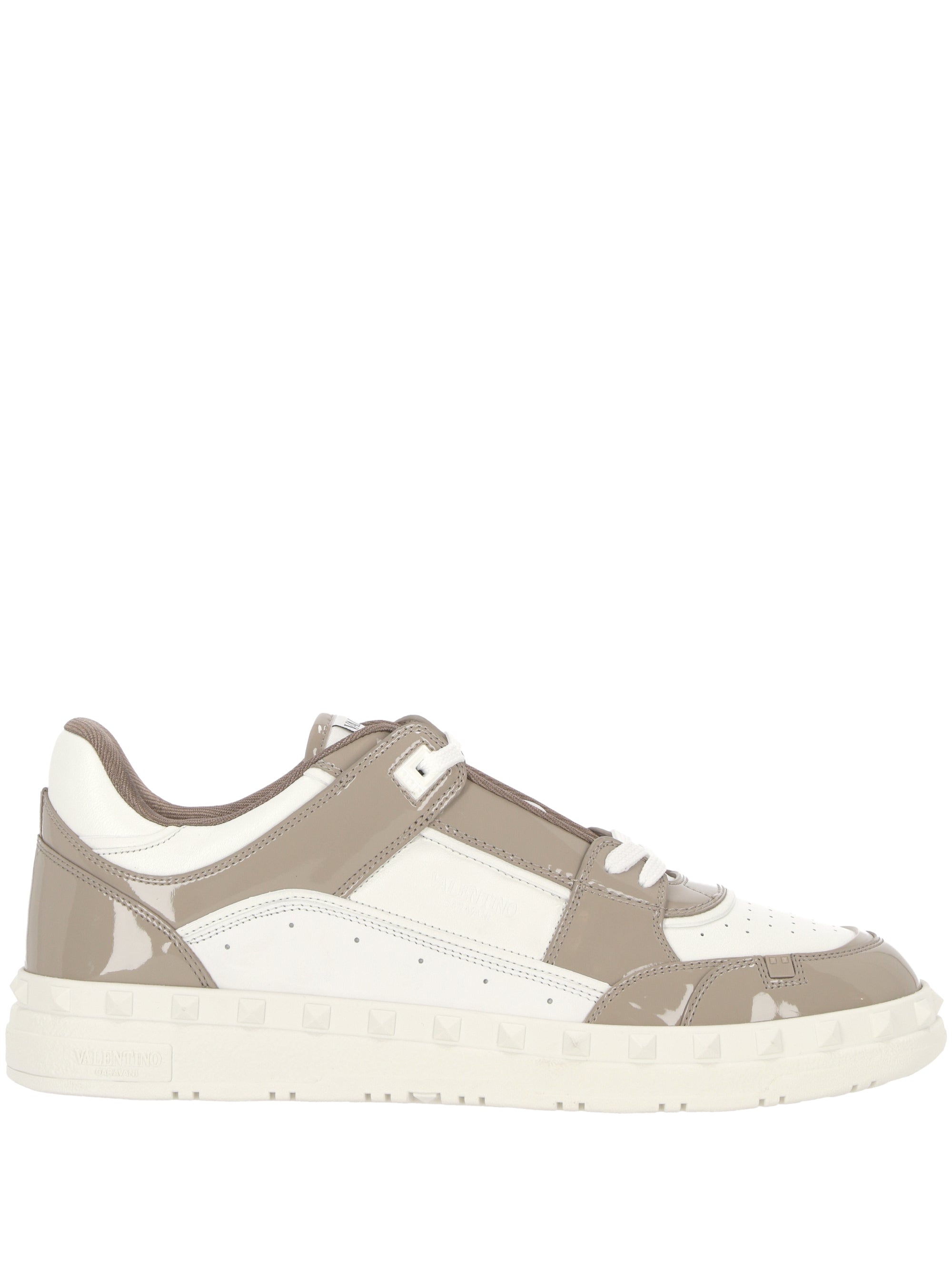 Valentino Garavani 5Y2S0H43 Man DARK SAND/BIANCO/BIANCO/BIANCO Sneakers - Zuklat