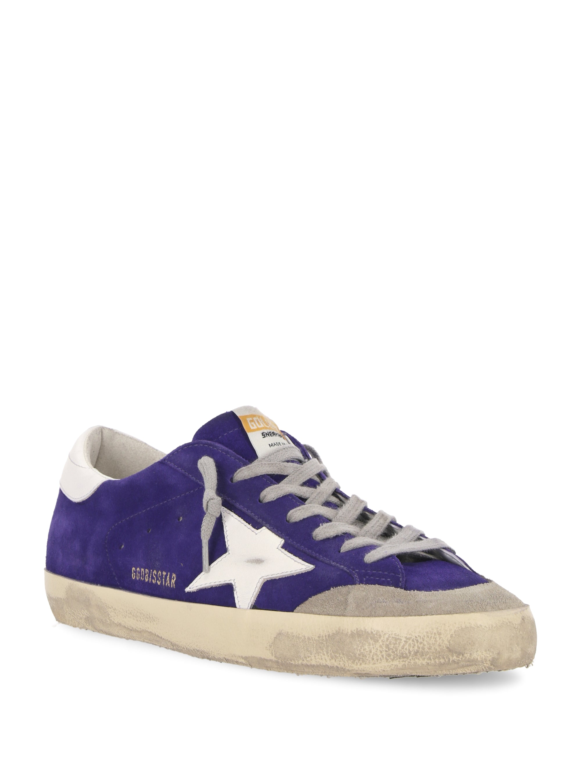 Golden Goose GMF00107 Man IRIS/WHITE7GRY Sneakers - Zuklat