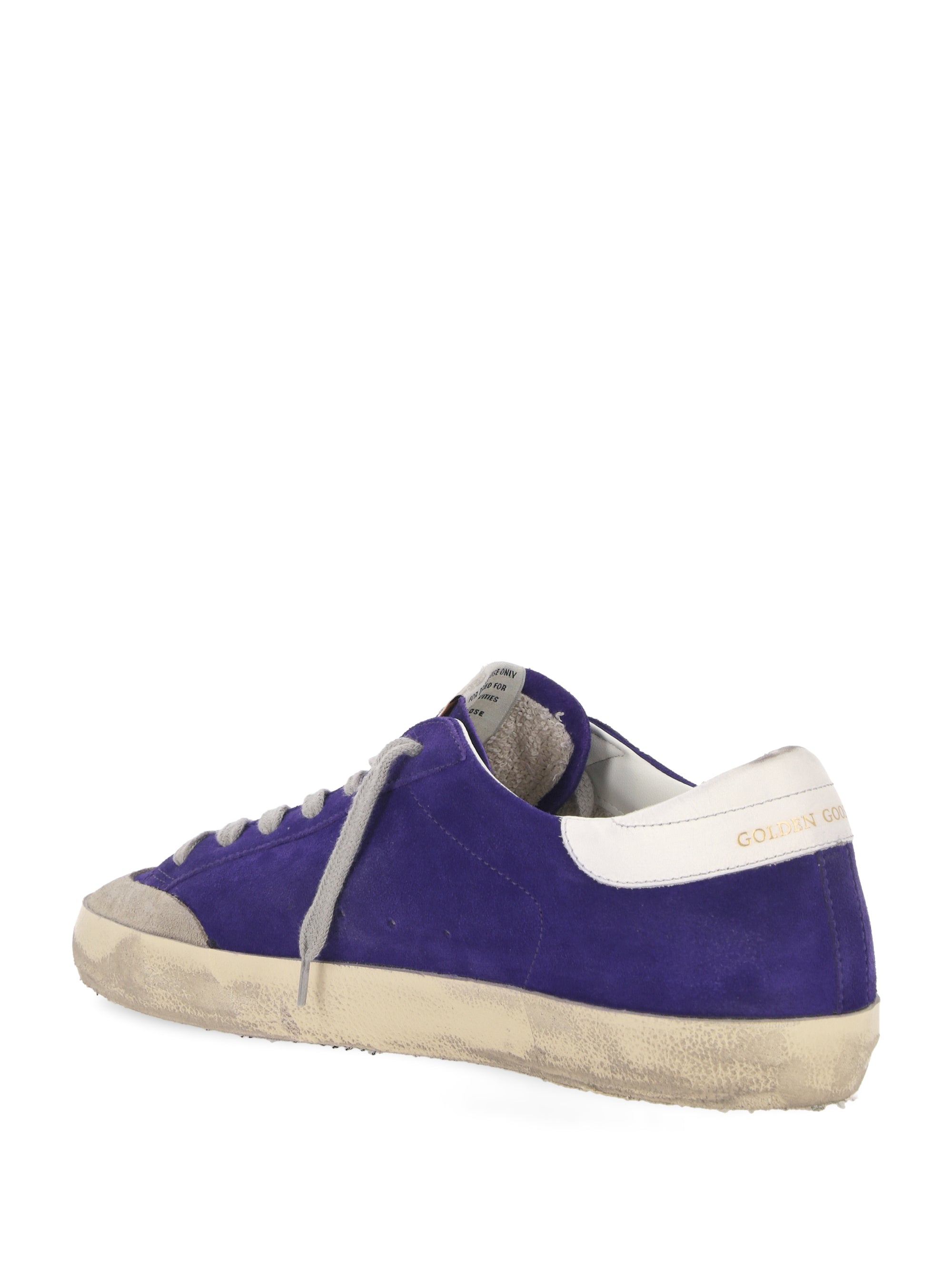 Golden Goose GMF00107 Man IRIS/WHITE7GRY Sneakers - Zuklat