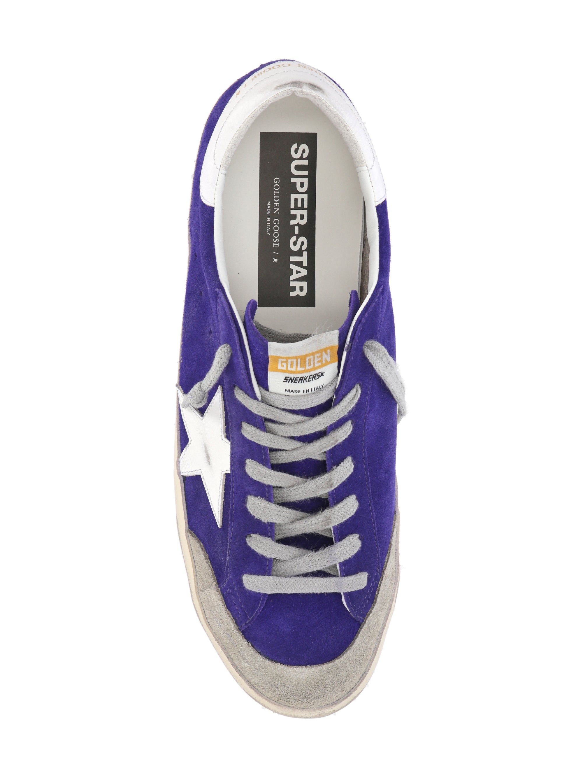 Golden Goose GMF00107 Man IRIS/WHITE7GRY Sneakers - Zuklat