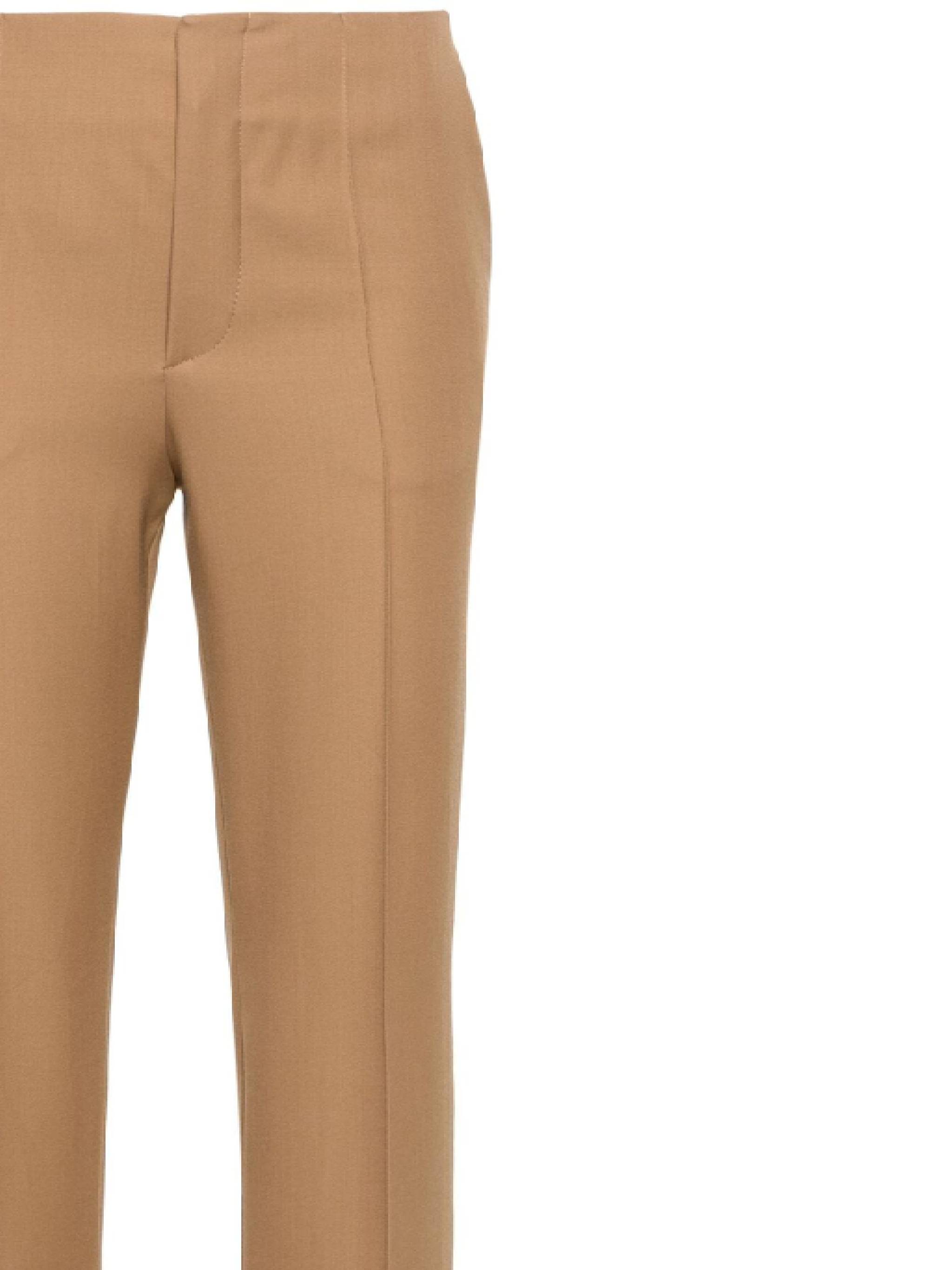 Chloè 24APA32063 Woman COCONUT BROWN Trousers - Zuklat