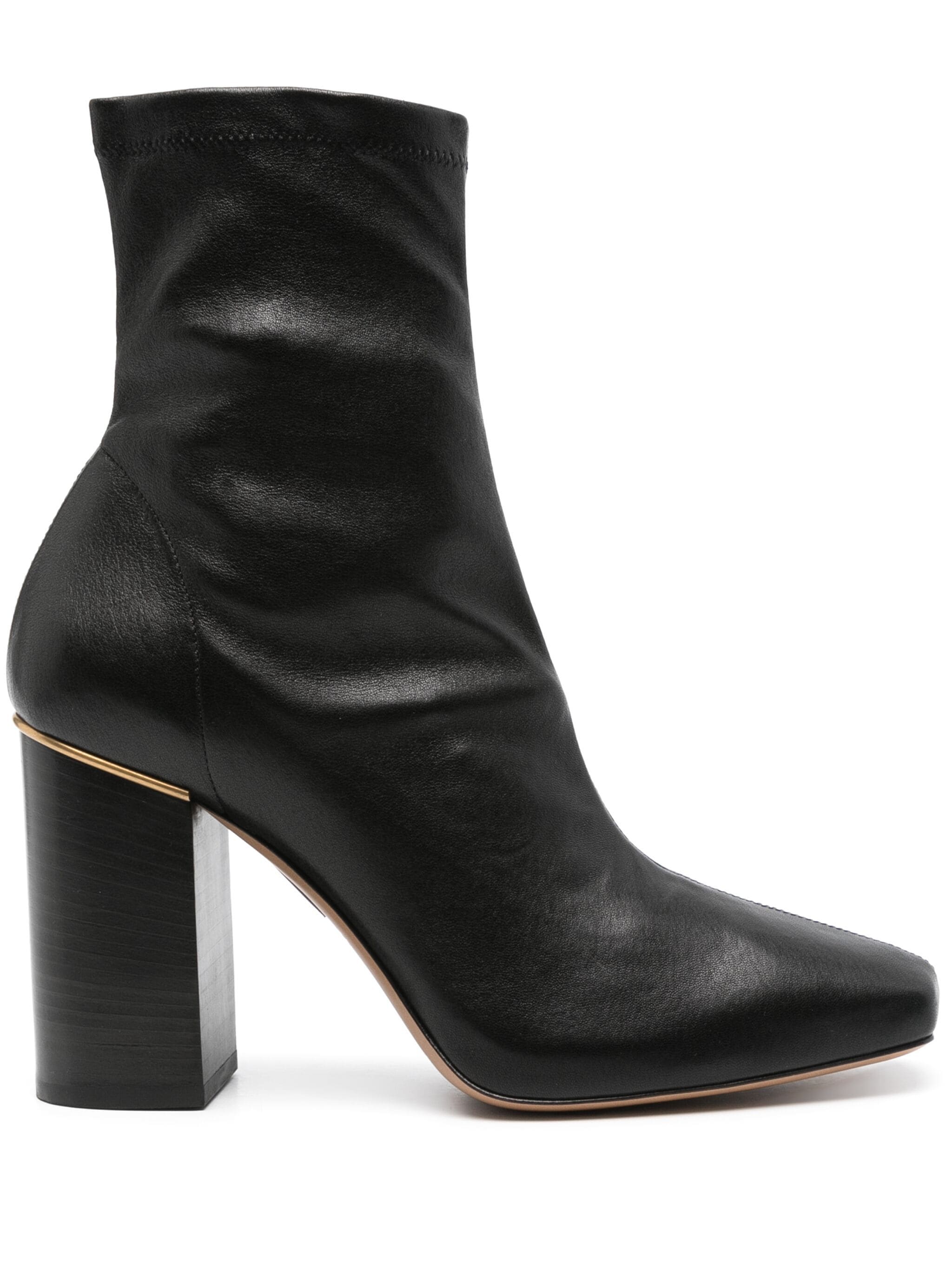 Chloè C24A03ALY Woman Black Boots - Zuklat