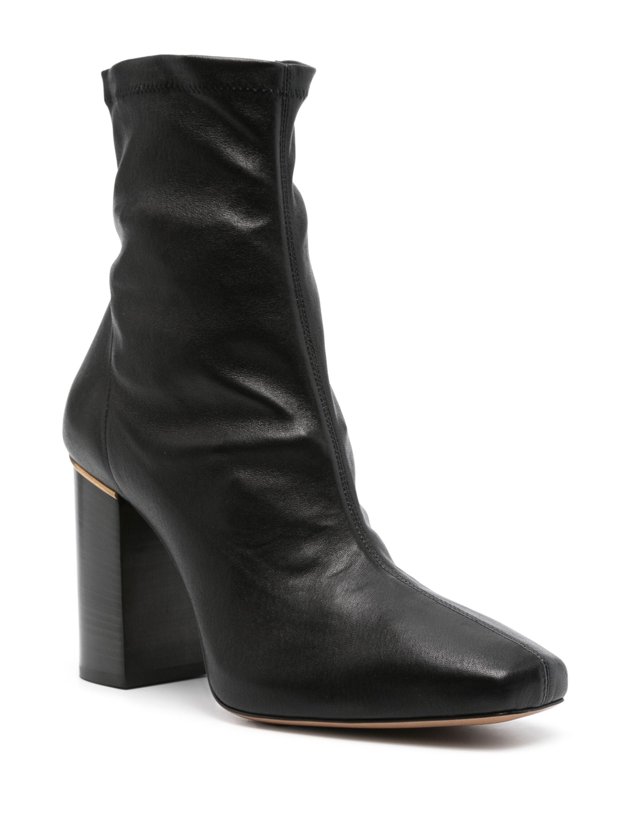 Chloè C24A03ALY Woman Black Boots - Zuklat