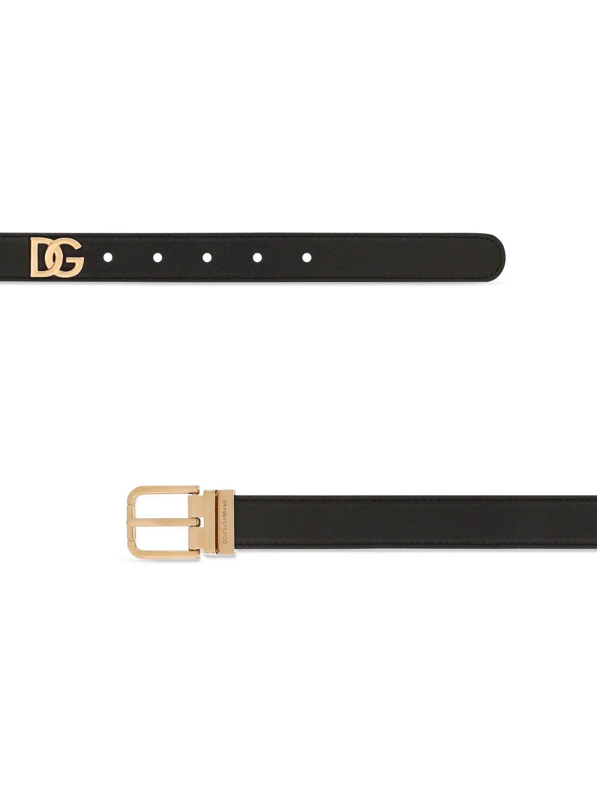 Dolce & Gabbana BE1351 Woman Black Belts - Zuklat