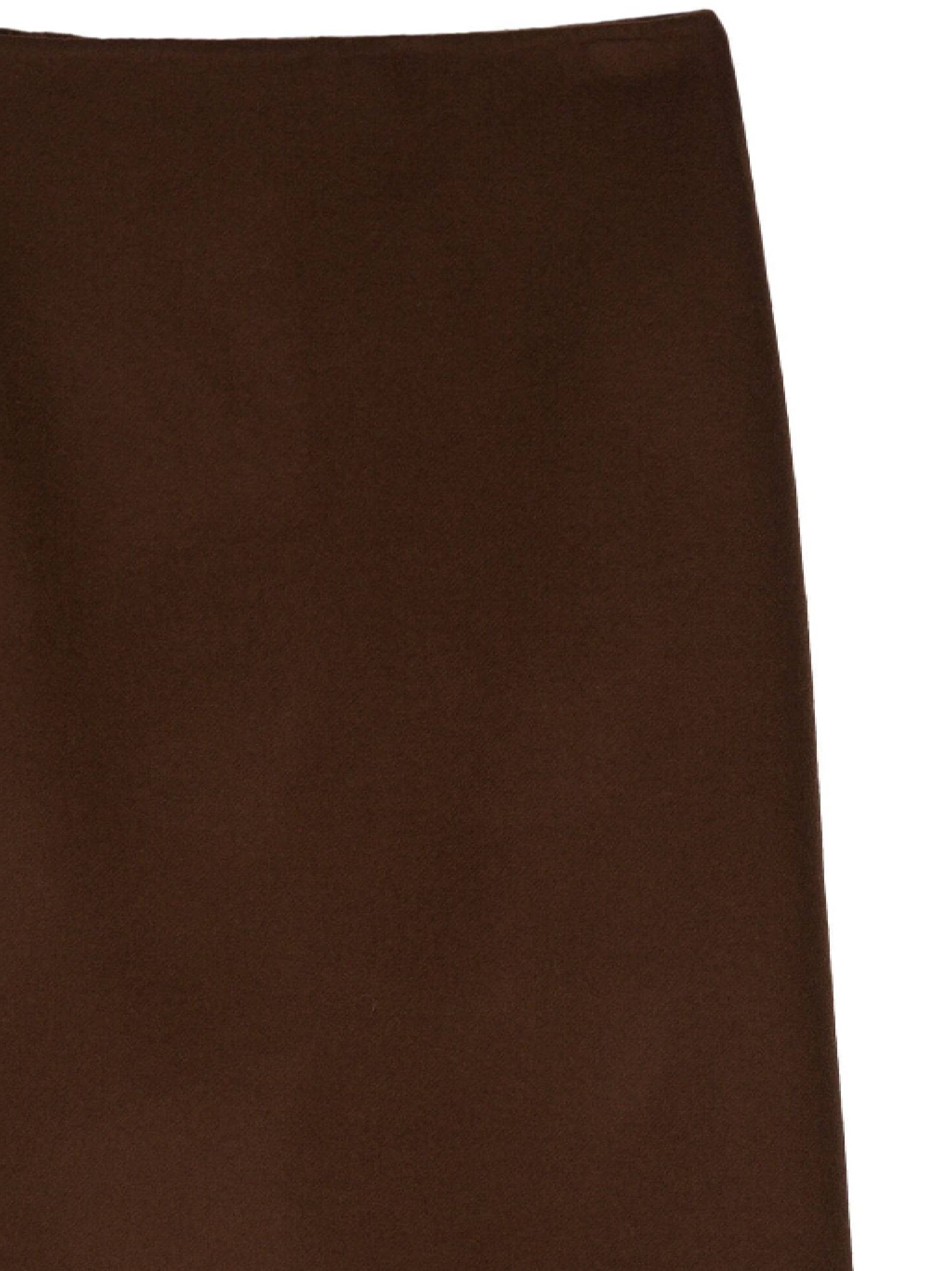 Ermanno Scervino D452O316HNG Woman Brown Skirts - Zuklat