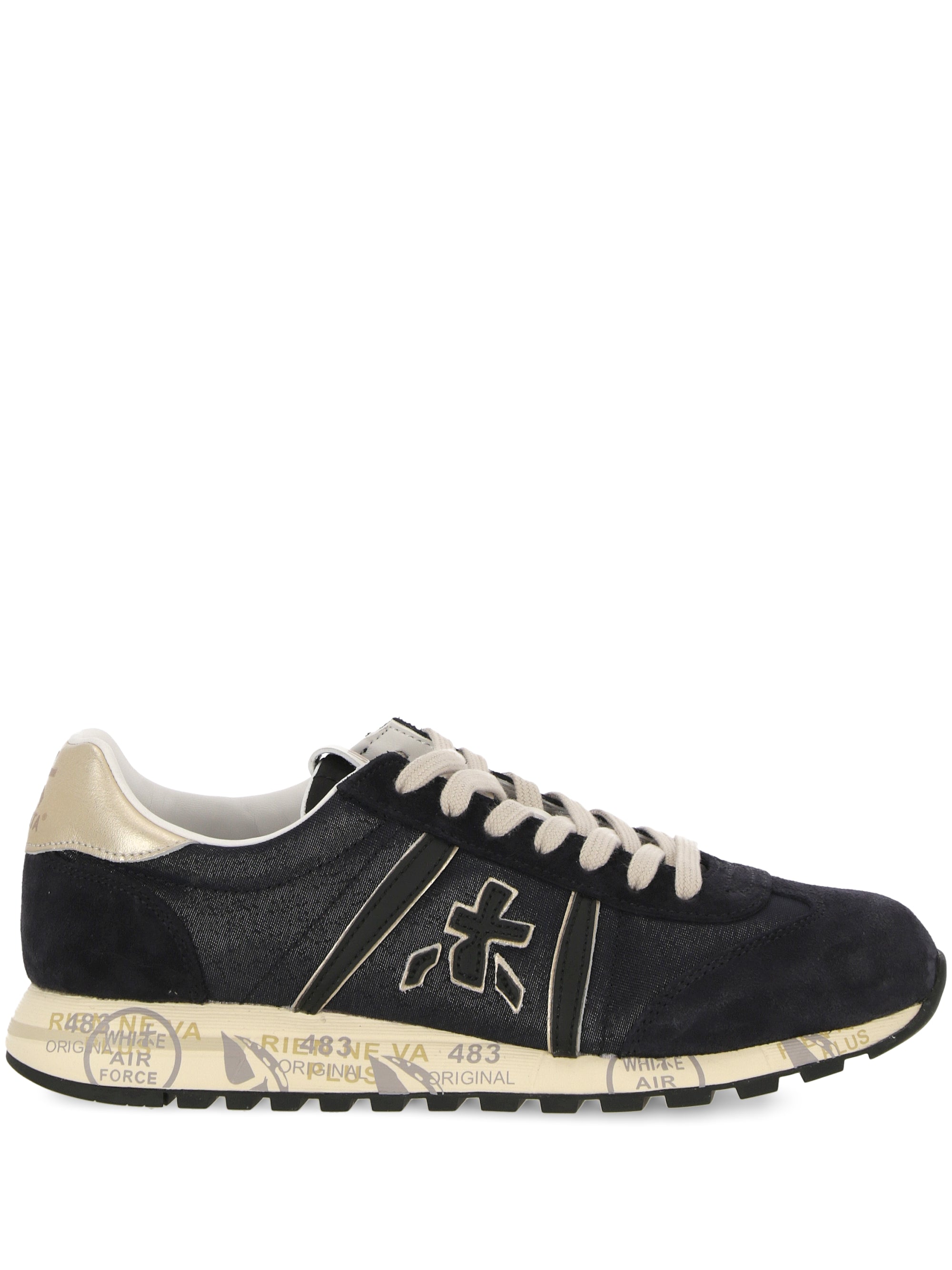 Premiata LUCYD Woman Black Sneakers - Zuklat