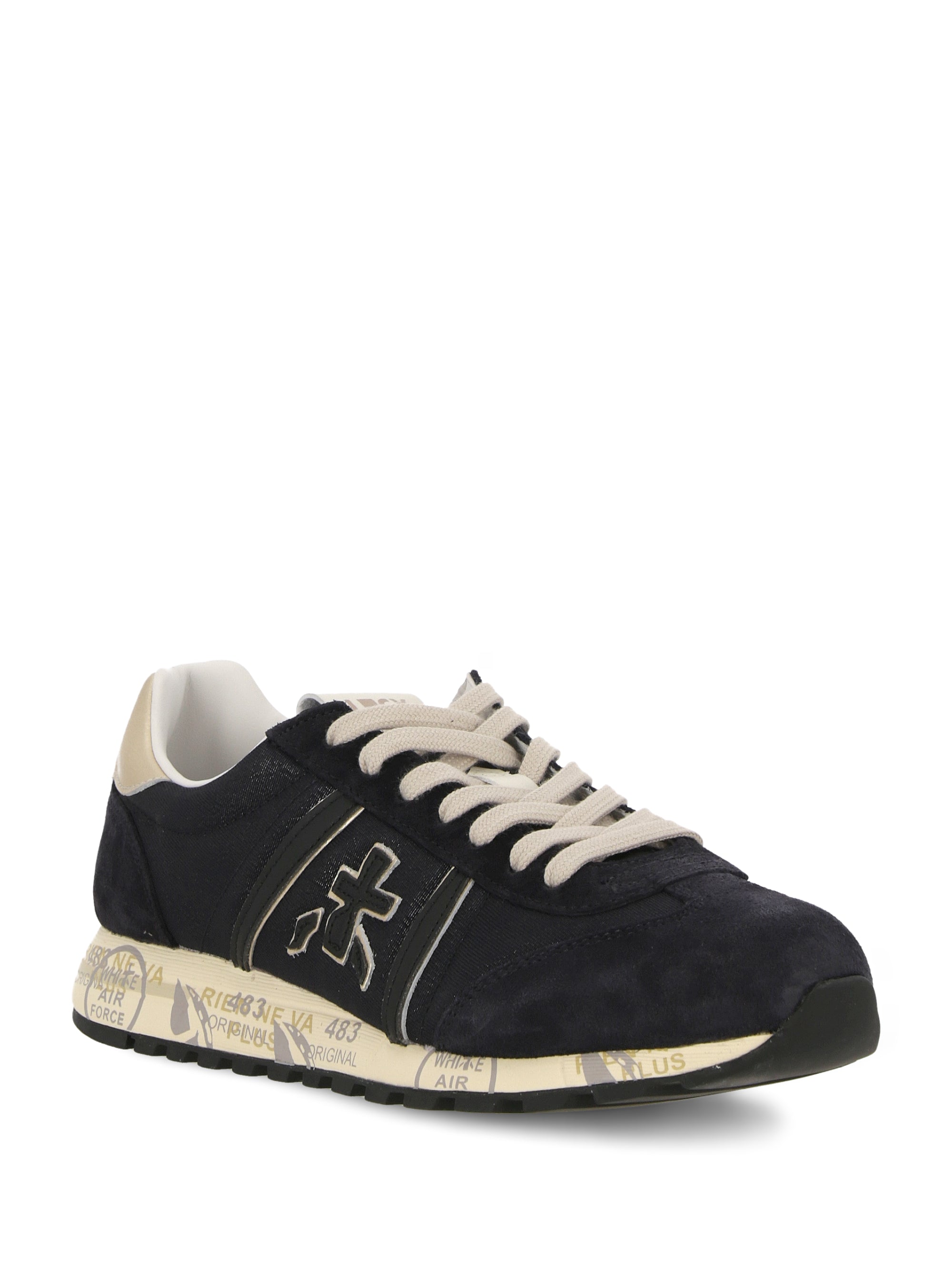 Premiata LUCYD Woman Black Sneakers - Zuklat