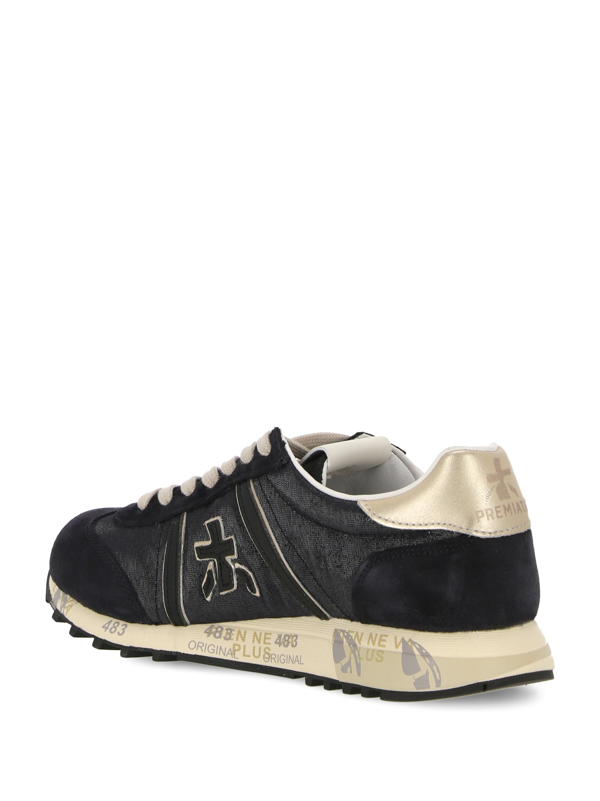 Premiata LUCYD Woman Black Sneakers - Zuklat