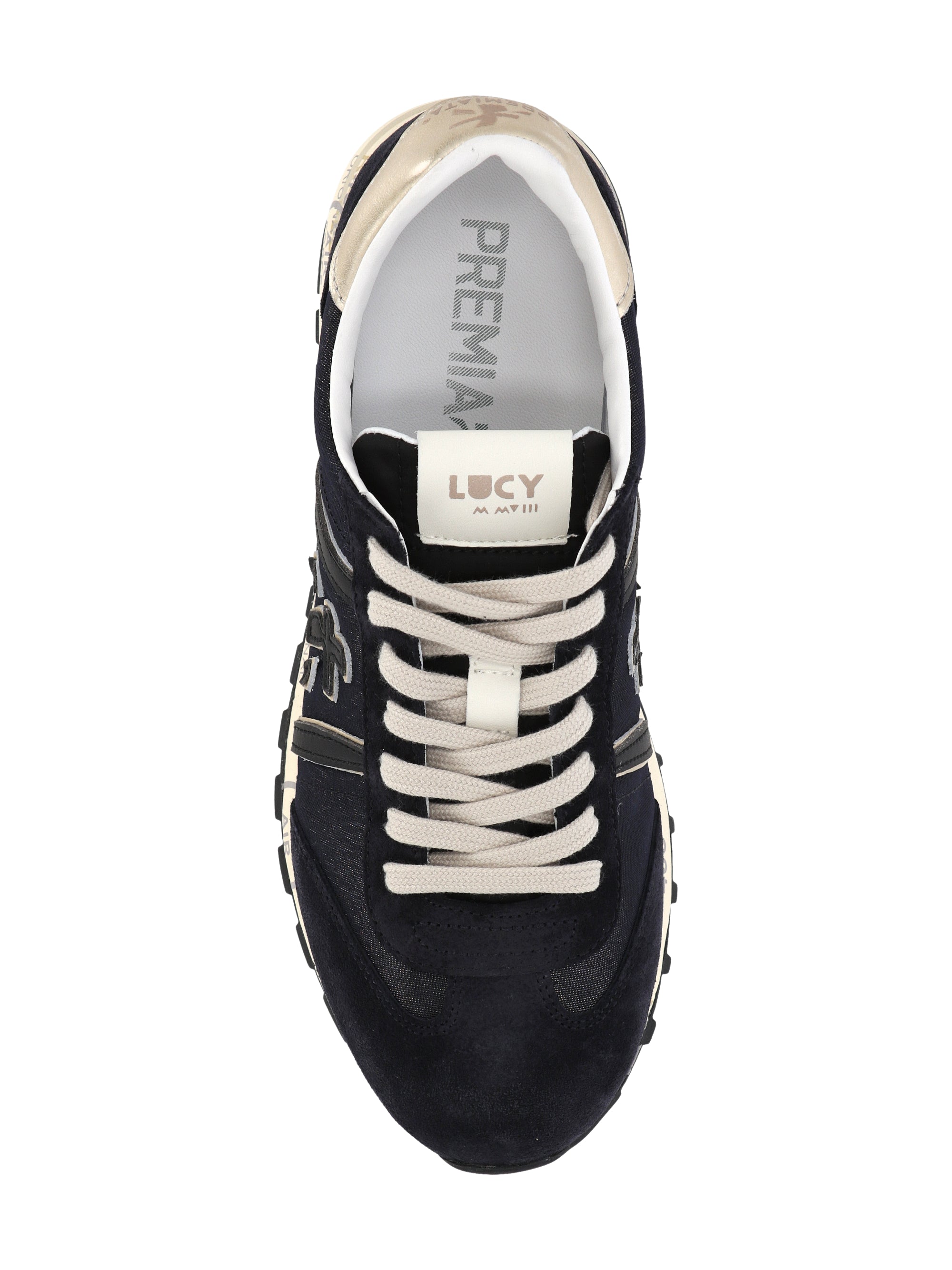 Premiata LUCYD Woman Black Sneakers - Zuklat