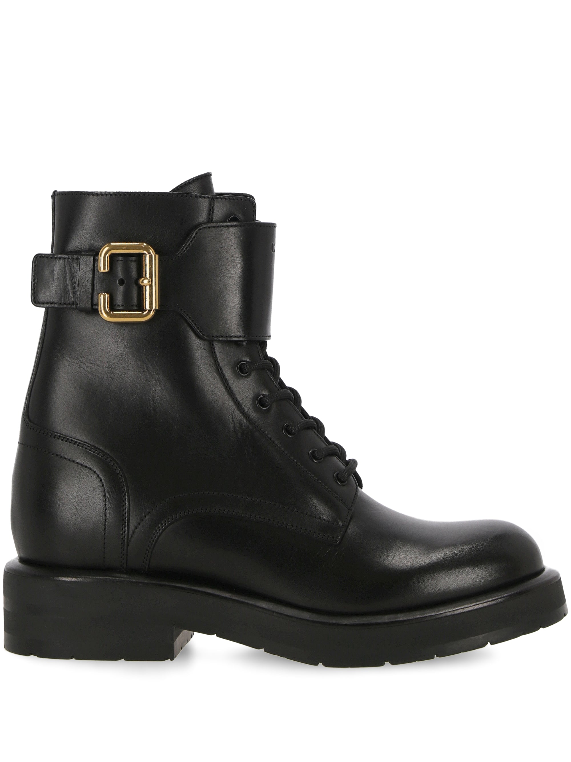 Chloè C24W06ULU Woman Black Boots - Zuklat