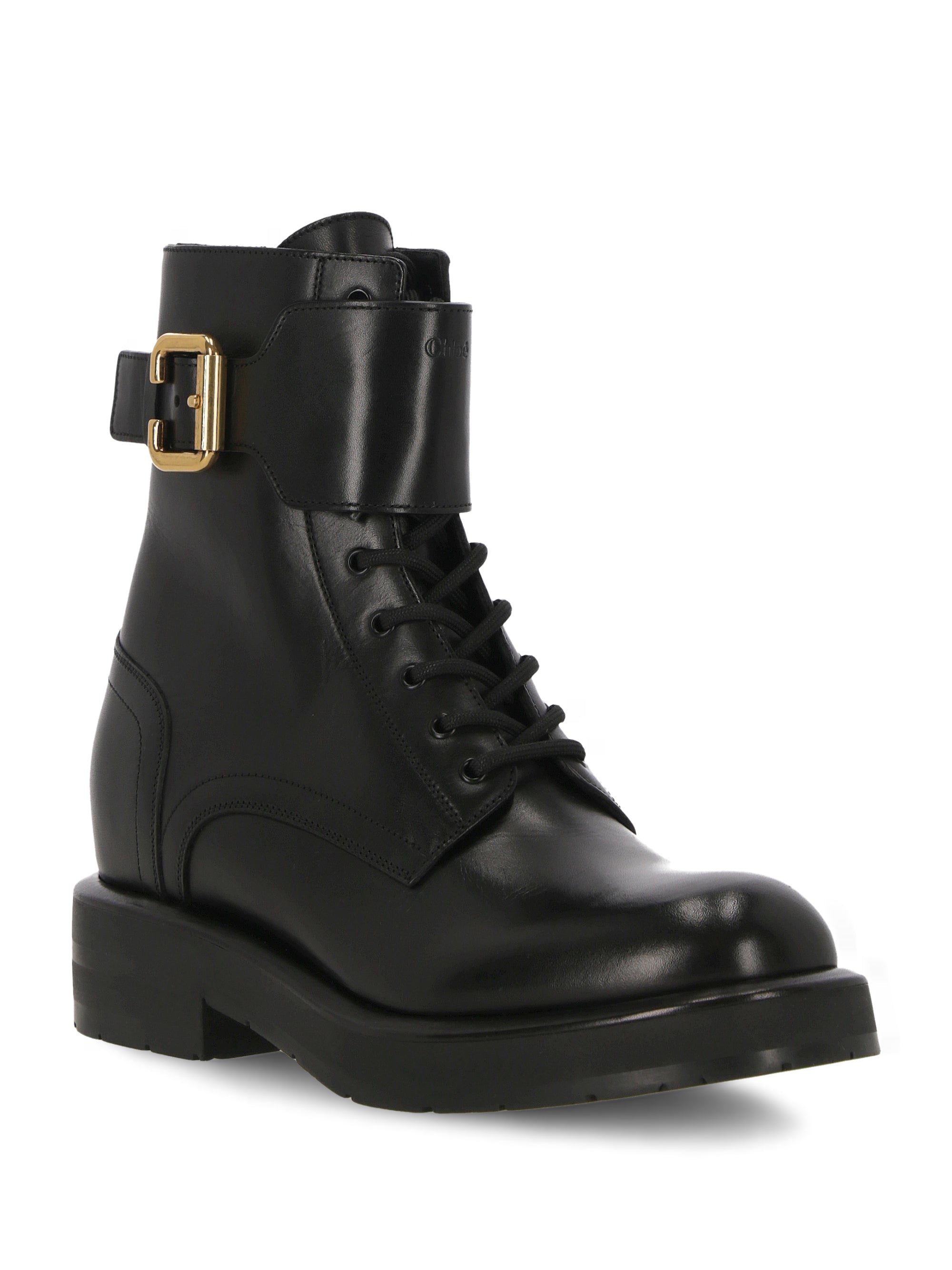 Chloè C24W06ULU Woman Black Boots - Zuklat